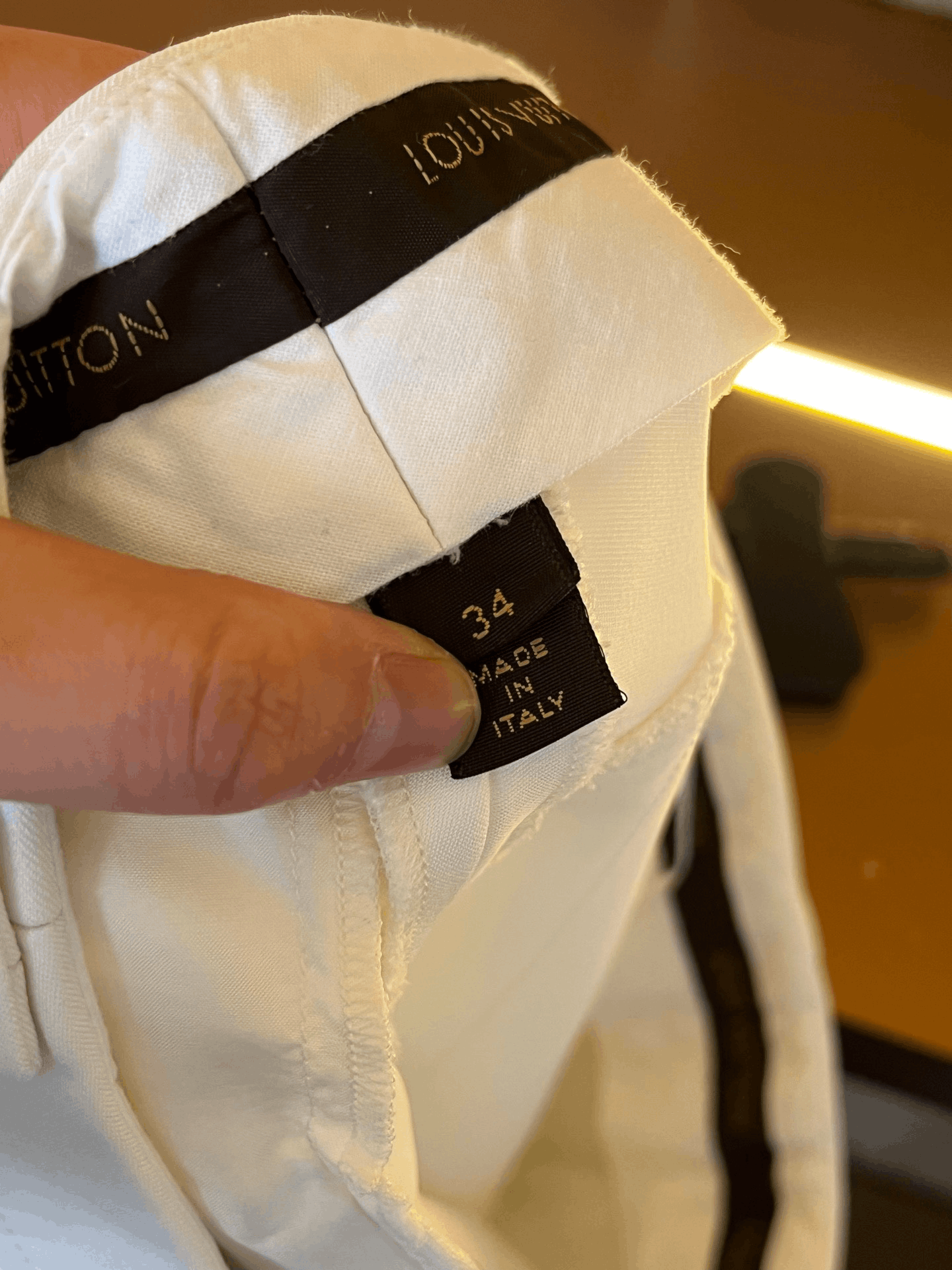 Louis Vuitton LV Shorts Size 34 Size US 34 / EU 50 - 4 Thumbnail