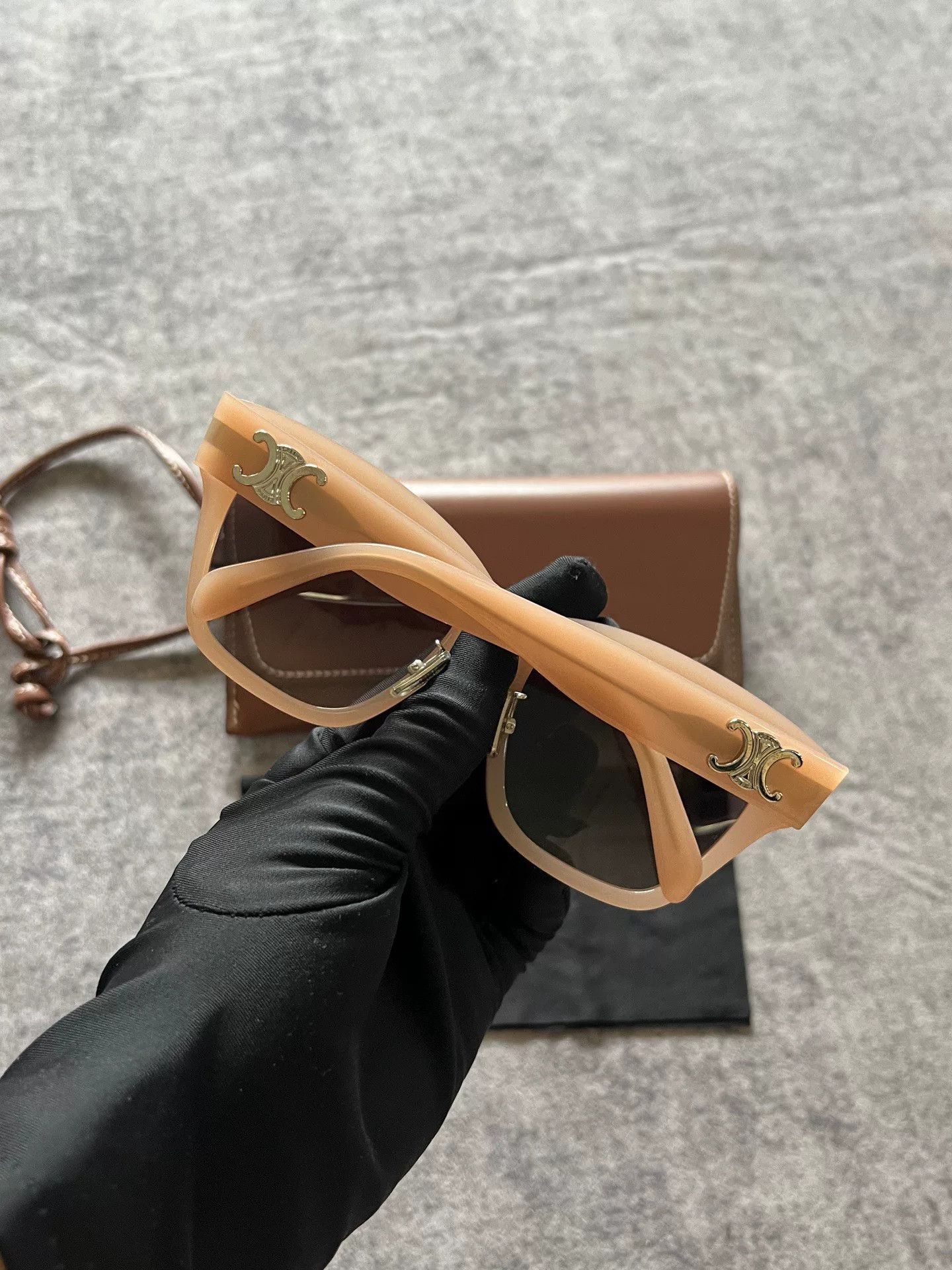 Celine Celine Triomphe Sunglasses Size ONE SIZE - 2 Thumbnail