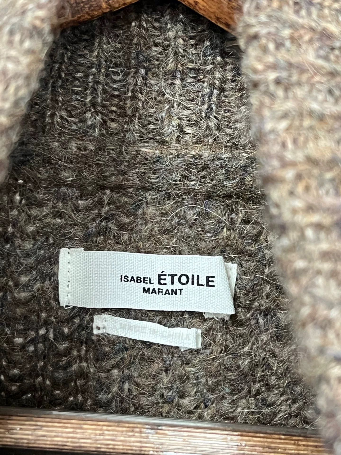 Isabel Marant Etoile Oat Mohair Half-Zip Pullover Sweater Size S / US 4 / IT 40 - 4 Thumbnail