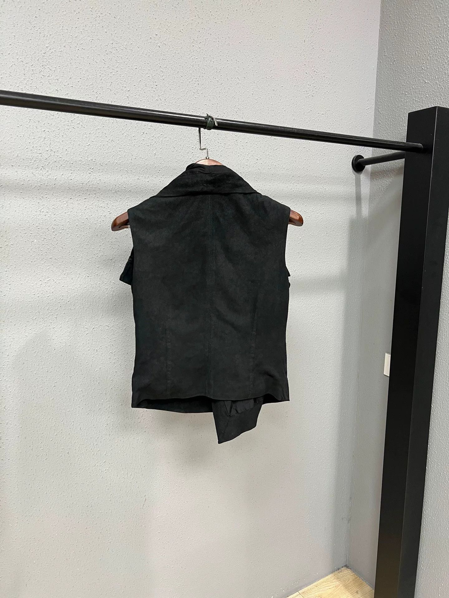 Rick Owens Rick Owens Lambskin Vest Size US XS / EU 42 / 0 - 2 Thumbnail