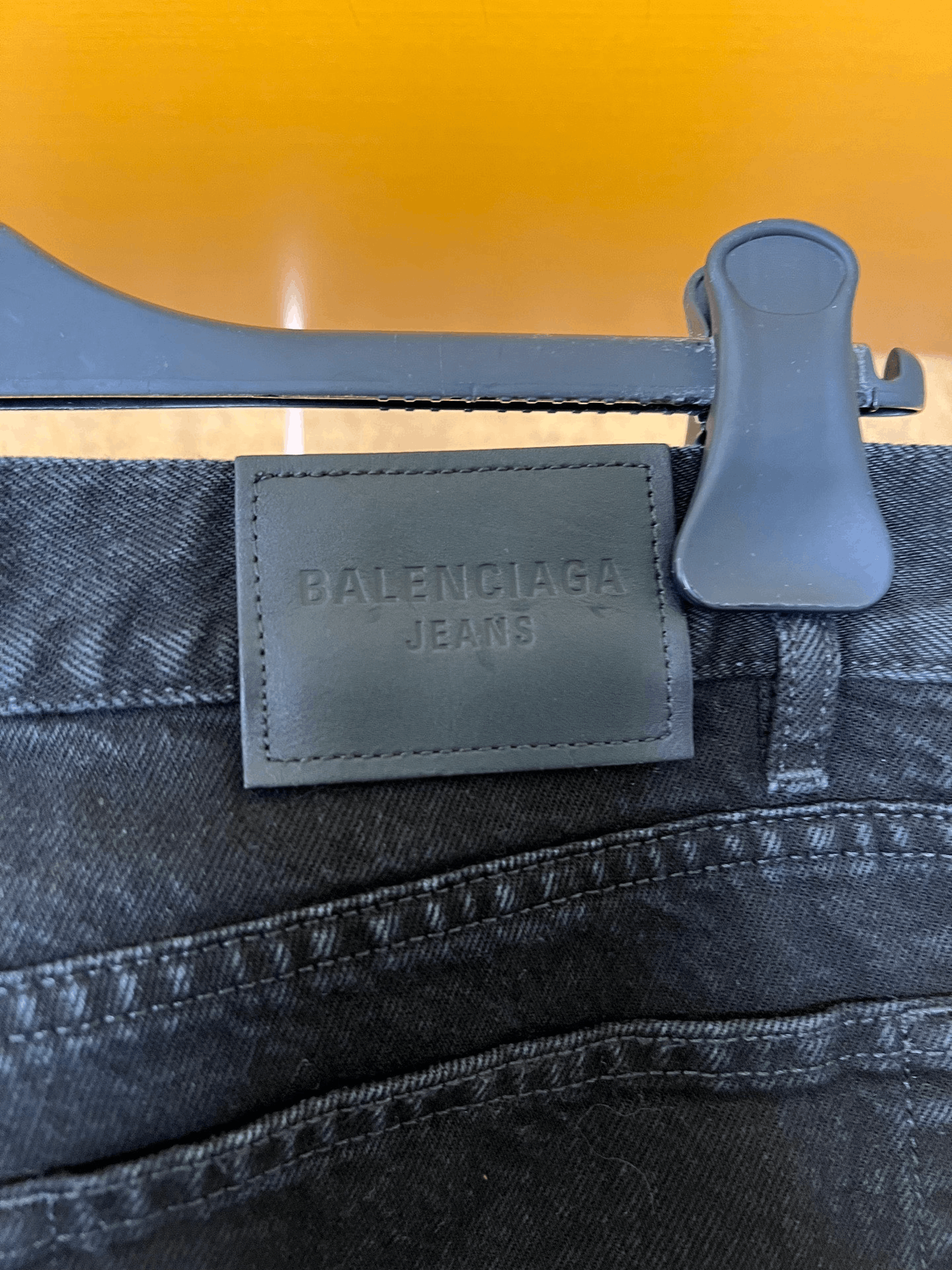 Balenciaga Balenciaga Garderobe Jeans Size 22" - 3 Thumbnail