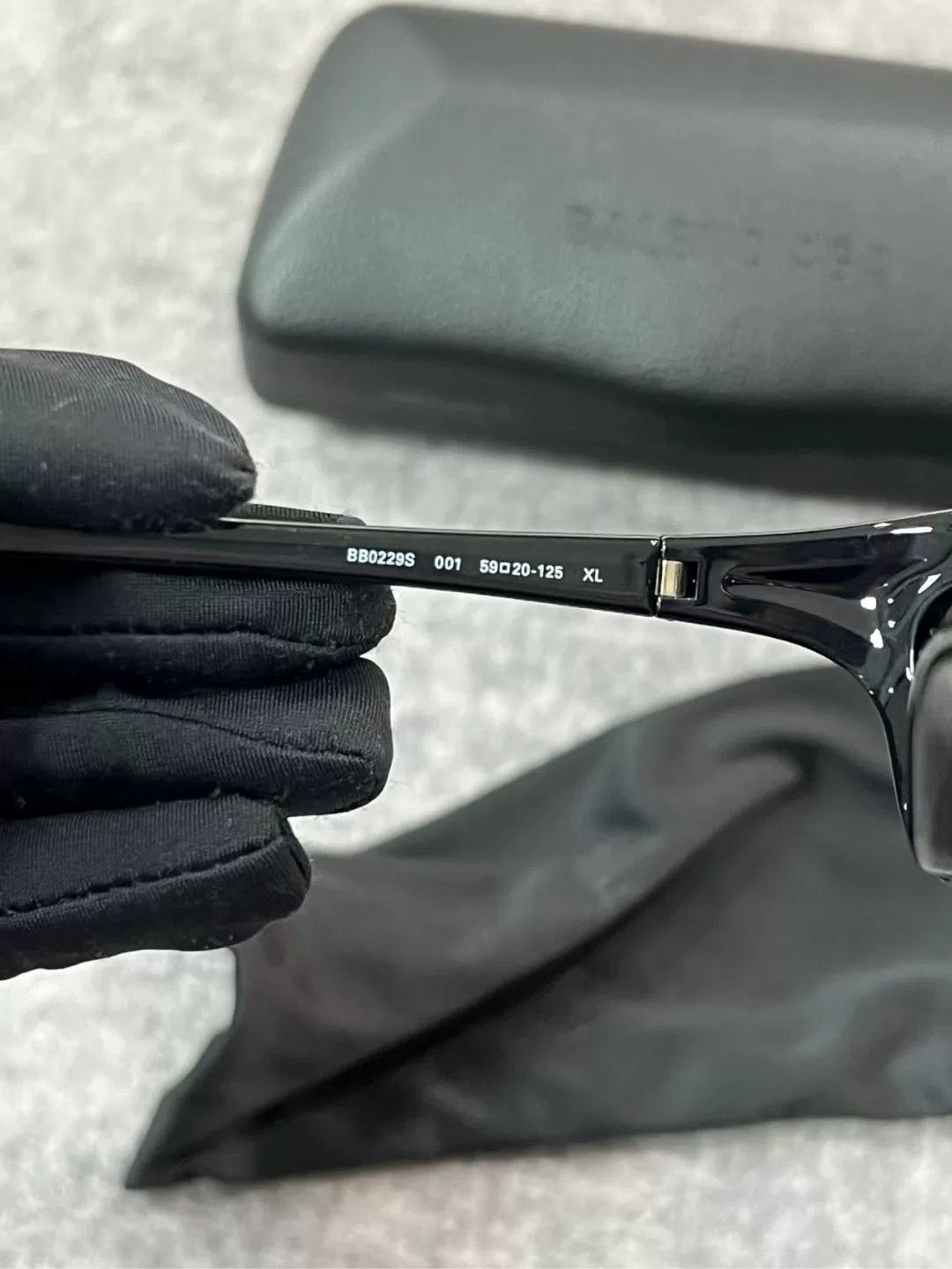 Balenciaga Balenciaga Bat Sunglasses Size ONE SIZE - 6 Thumbnail