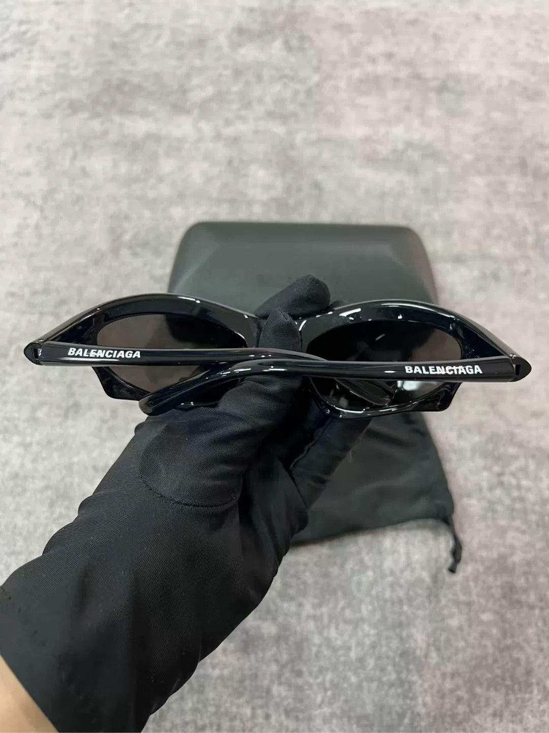 Balenciaga Balenciaga Bat Sunglasses Size ONE SIZE - 3 Thumbnail
