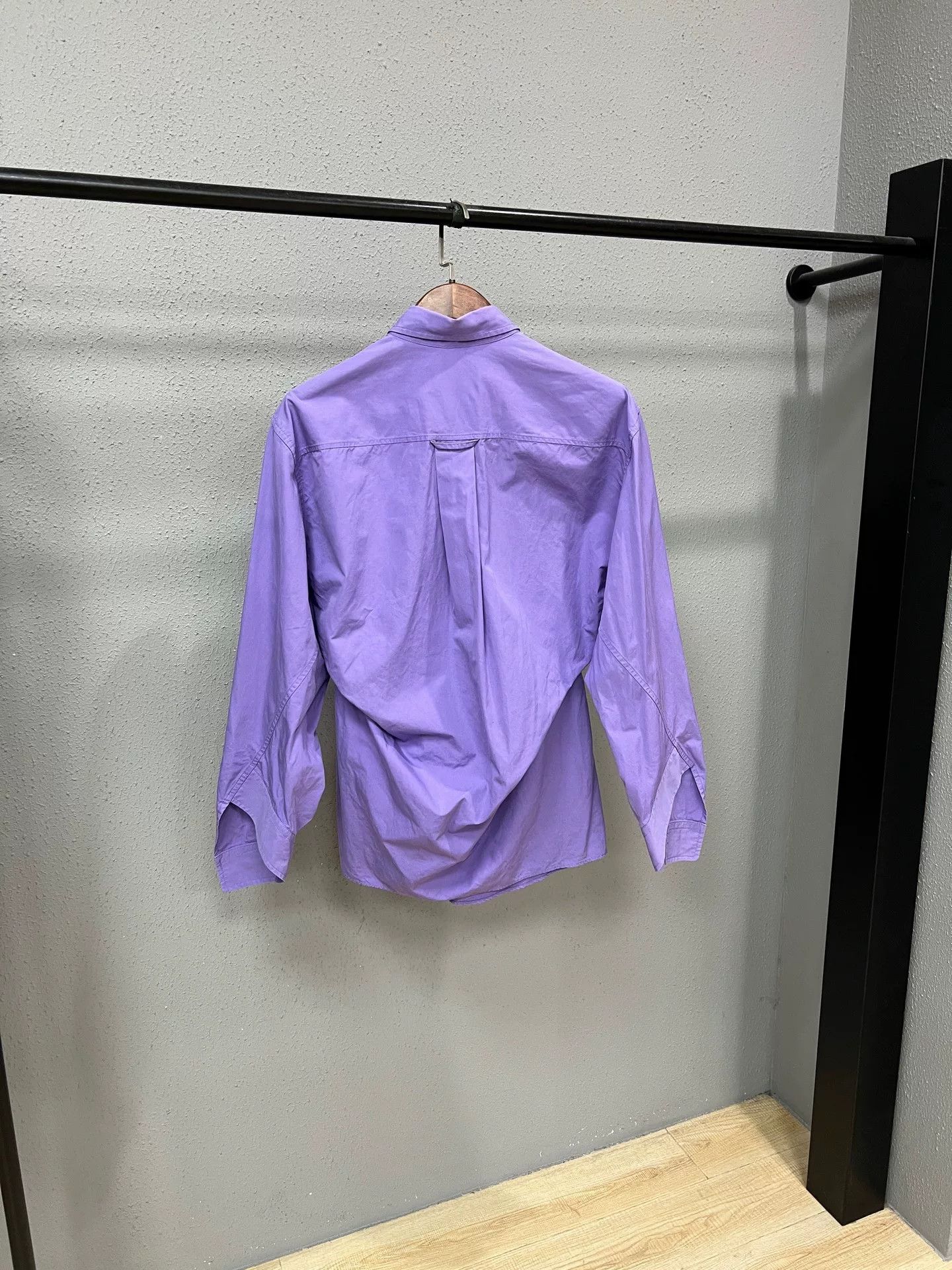 Balenciaga Balenciaga Slogan Shirt Size XS / US 0-2 / IT 36-38 - 2 Thumbnail