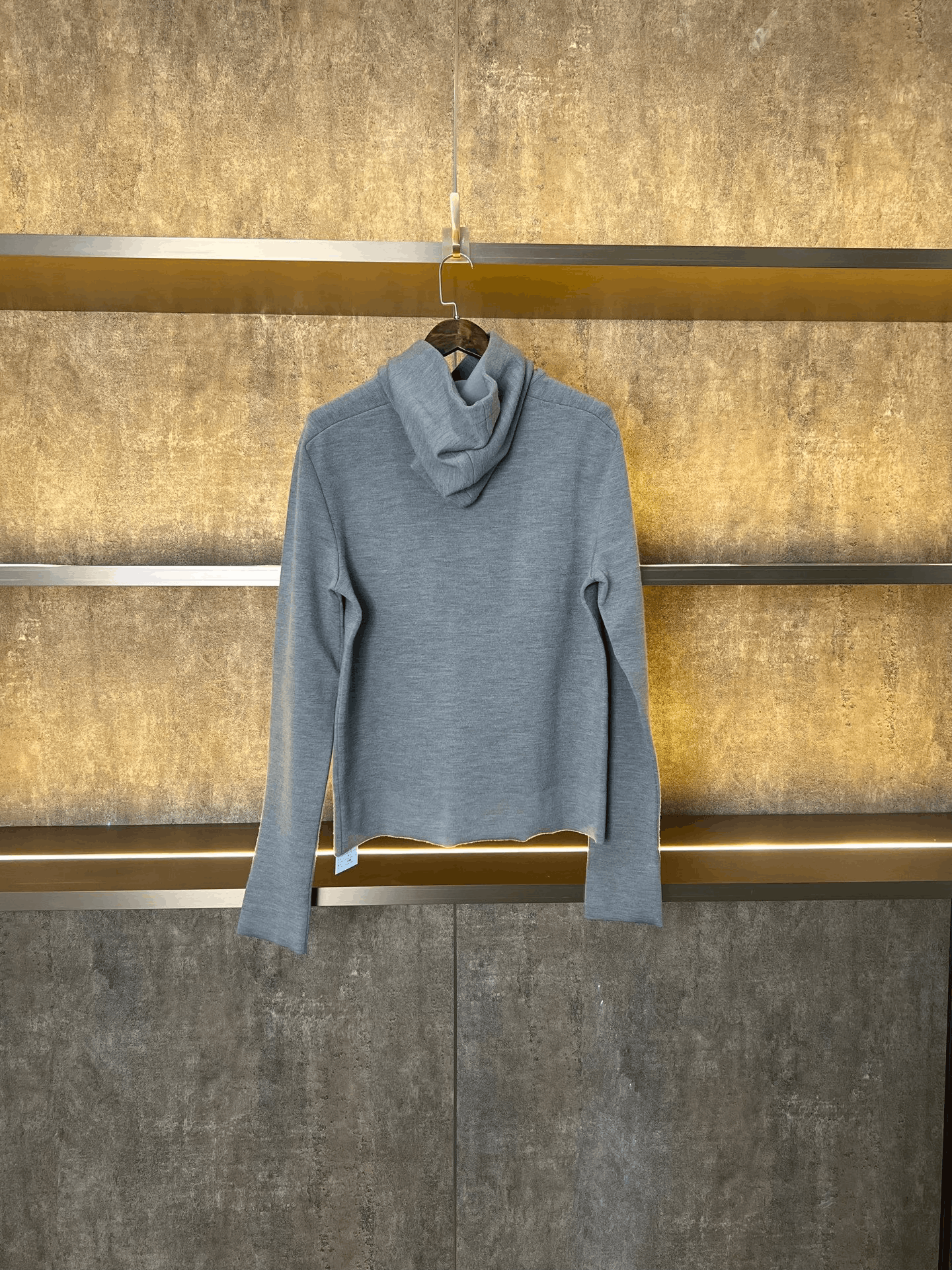Bottega Veneta Bottega Veneta Wool Blend Hoodie Size US M / EU 48-50 / 2 - 2 Thumbnail