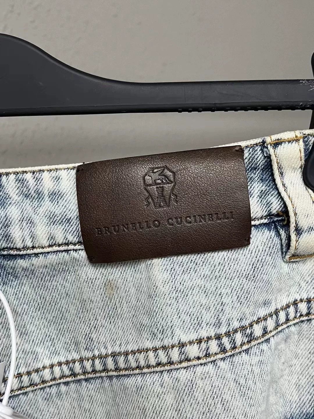 Brunello Cucinelli Brunello Cucinelli Light Wash Jeans Size US 36 / EU 52 - 3 Thumbnail
