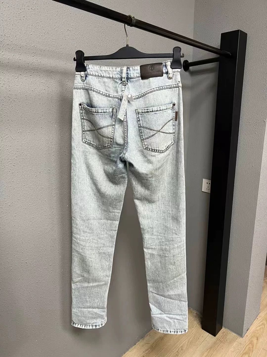 Brunello Cucinelli Brunello Cucinelli Light Wash Jeans Size US 36 / EU 52 - 2 Thumbnail