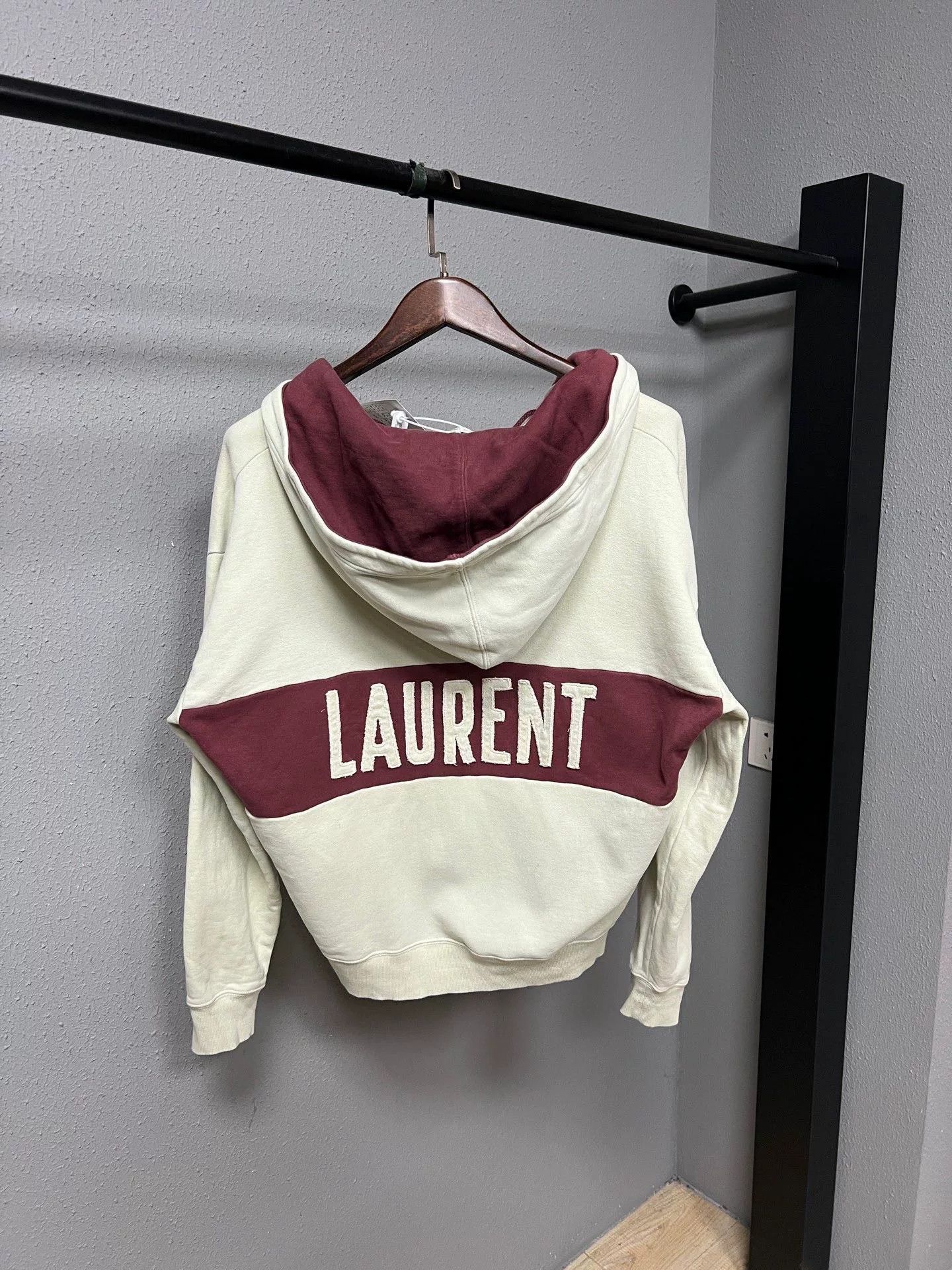 Yves Saint Laurent YSL Hoodie Size US M / EU 48-50 / 2 - 2 Thumbnail