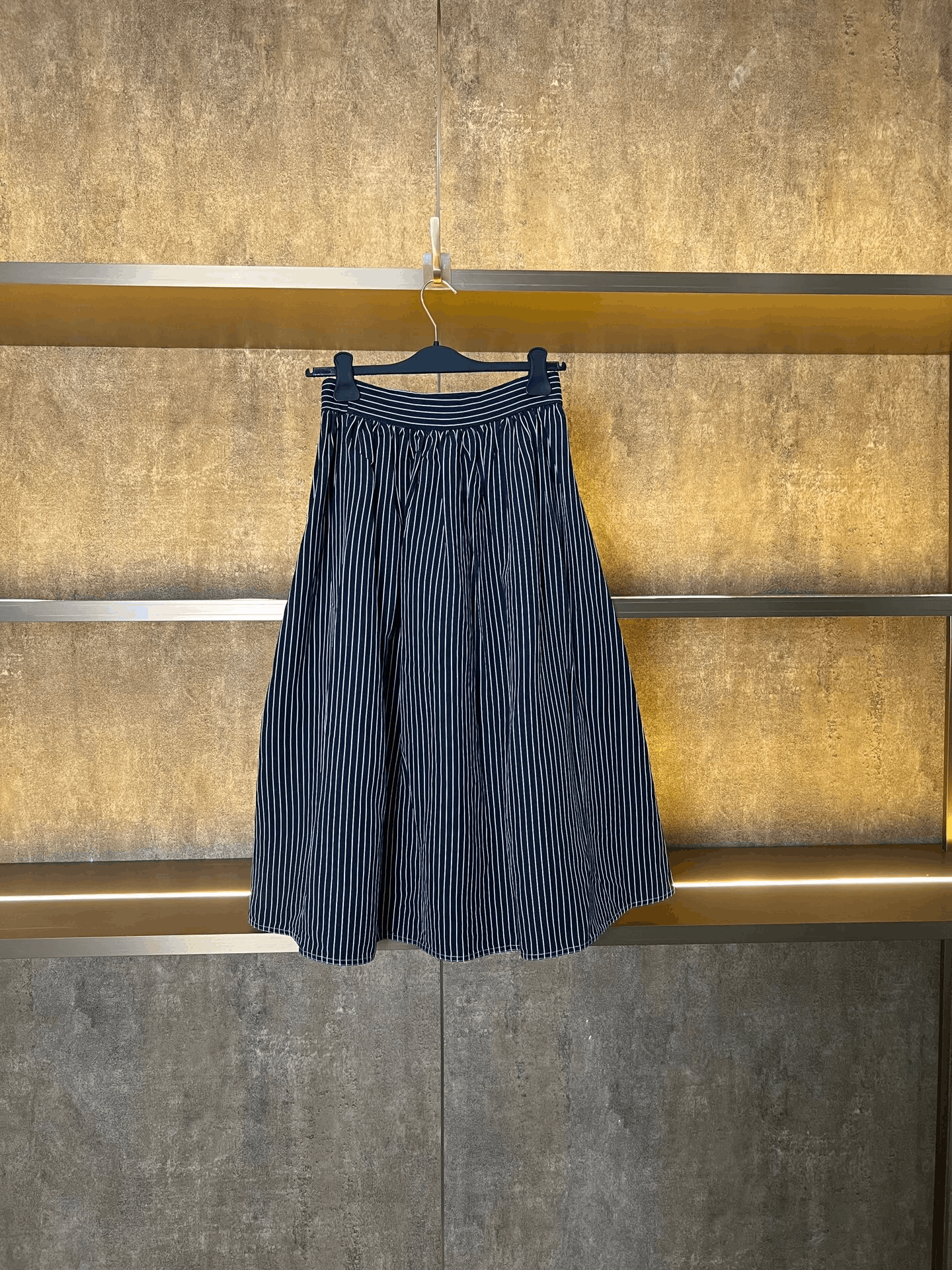 Dior Dior Striped Skirt Size 36" / US 14 / IT 50 - 2 Thumbnail