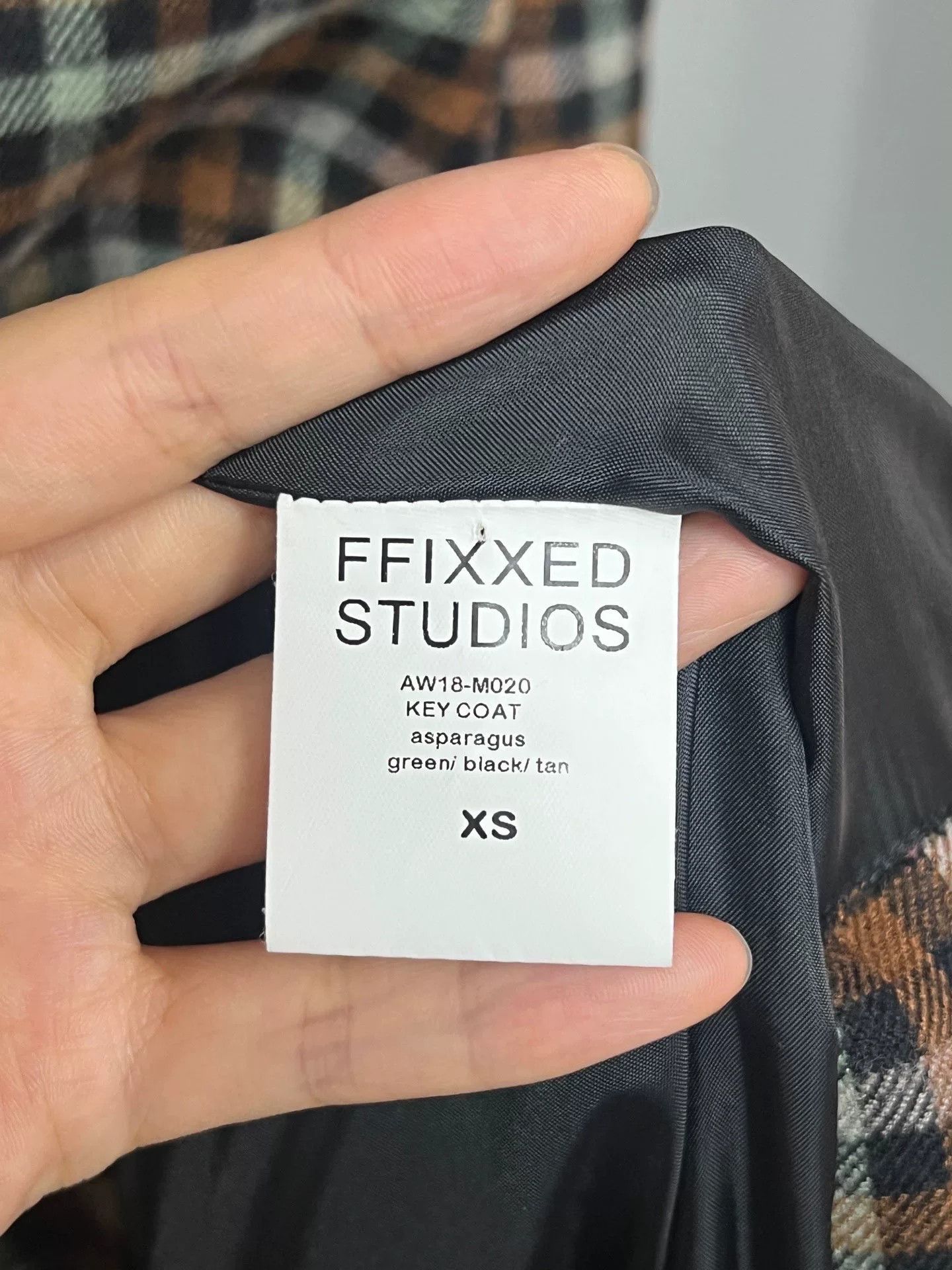 FFIXXED STUDIOS FFIXXED STUDIOS Two-Piece Blazer Coat Size XS / US 0-2 / IT 36-38 - 4 Thumbnail