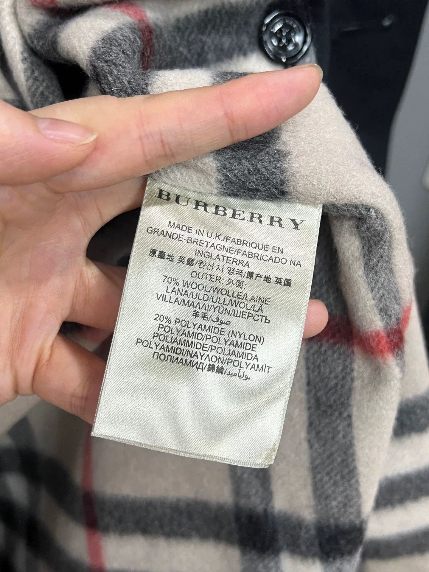 Burberry Burberry Plaid Trench Coat Size XS / US 0-2 / IT 36-38 - 4 Thumbnail