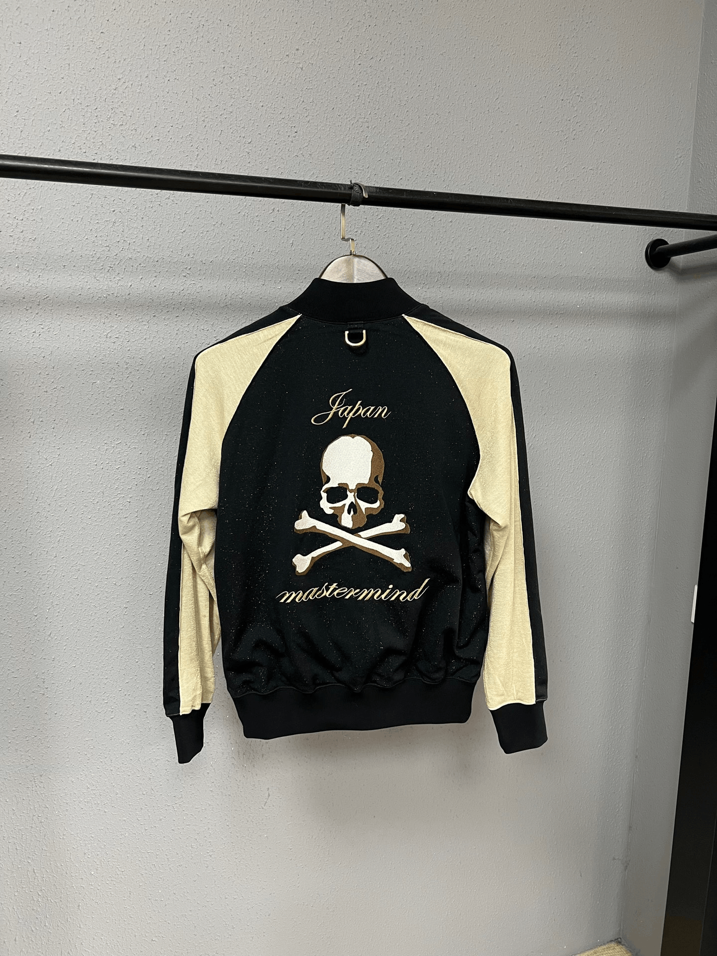 Mastermind Japan Mastermind Japan Baseball Jacket Size US S / EU 44-46 / 1 - 2 Thumbnail