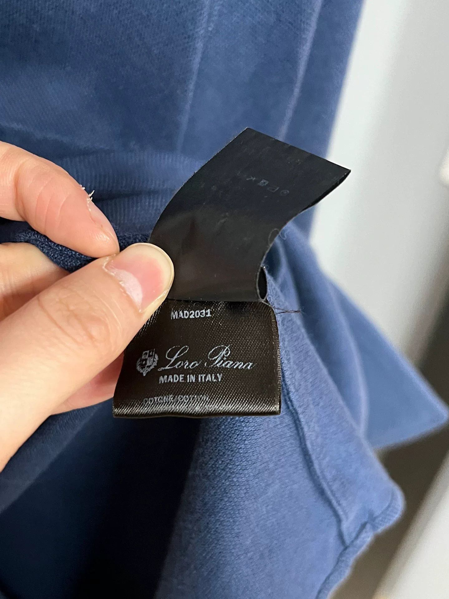 Loro Piana Loro Piana Flannel Shirt Size US S / EU 44-46 / 1 - 4 Thumbnail