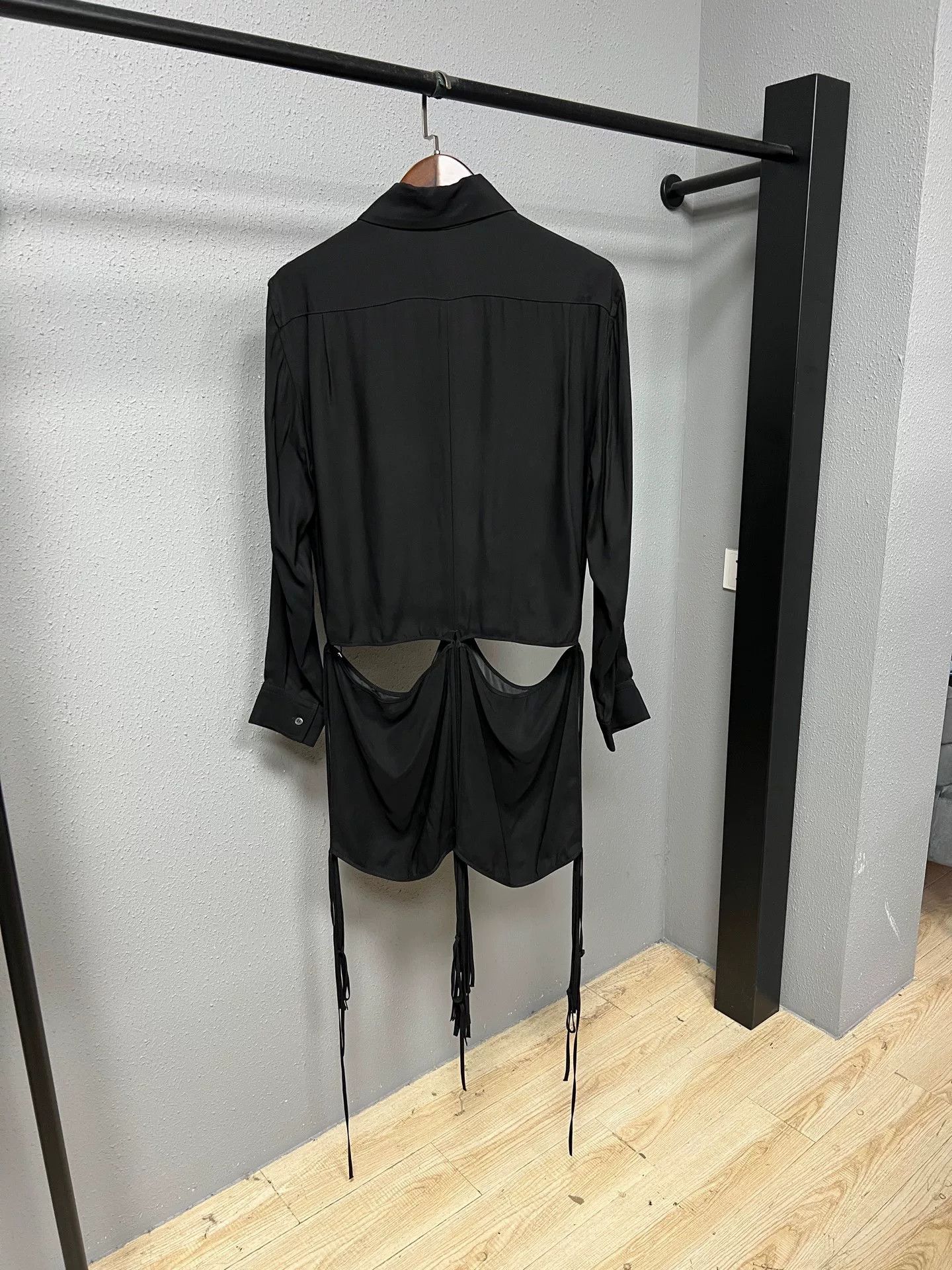 Loewe Loewe Silk Panel Shirt Size M / US 6-8 / IT 42-44 - 2 Thumbnail