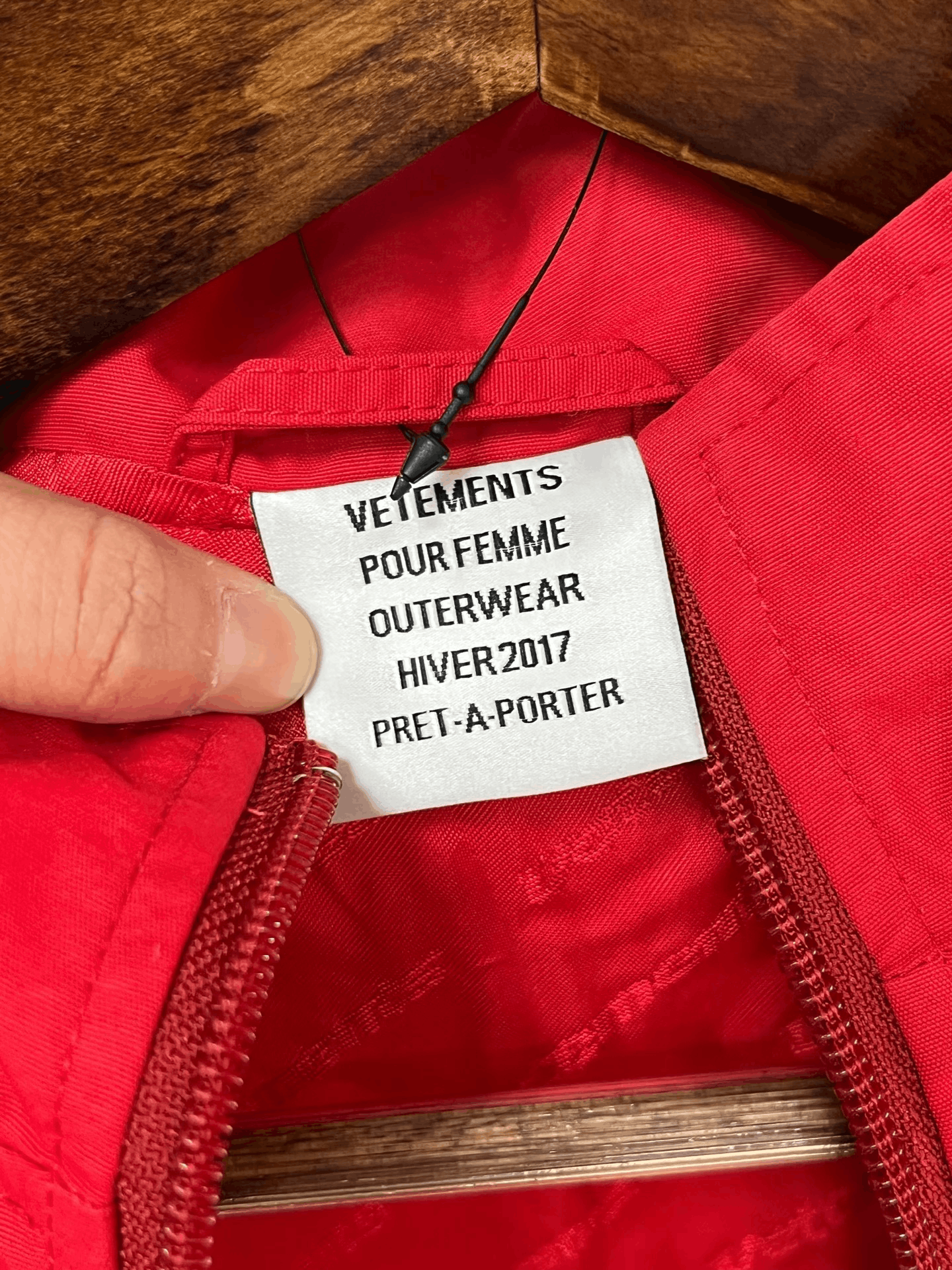 Vetements Vetements Sports Jacket Size XS / US 0-2 / IT 36-38 - 3 Thumbnail