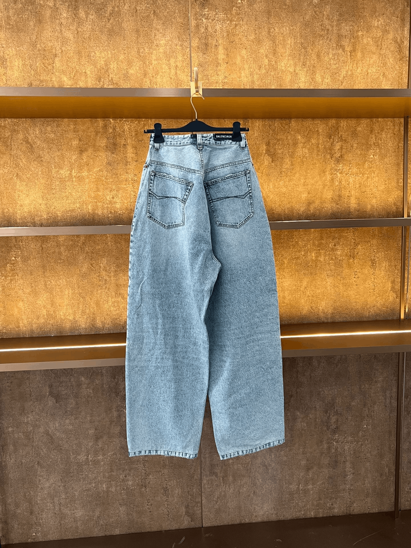 Balenciaga Balenciaga Pull Up Jeans Size 24" / US 00 / IT 34 - 2 Thumbnail