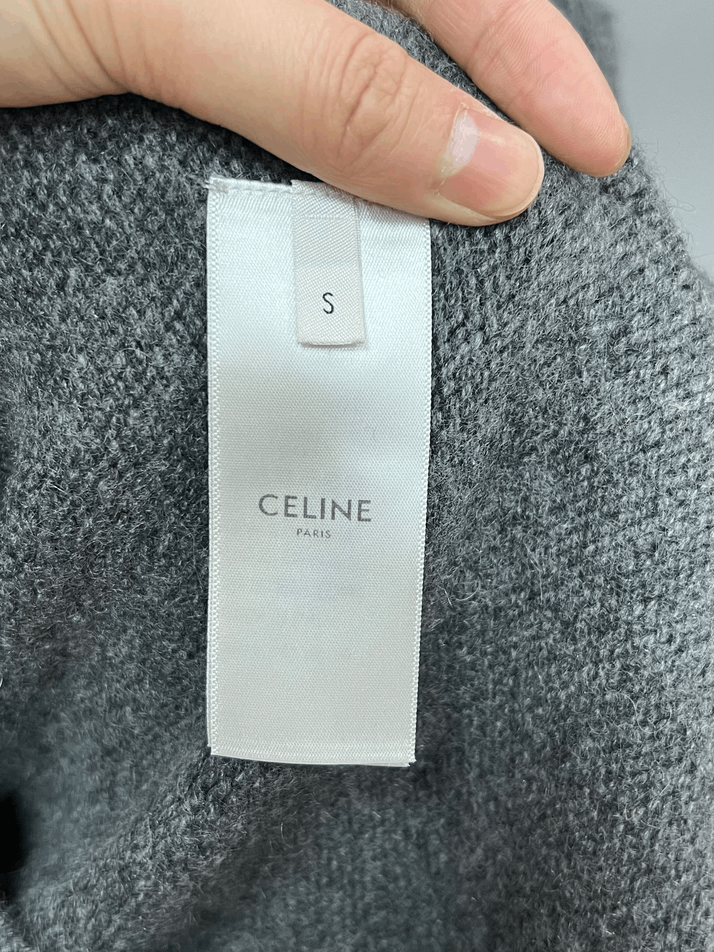 Celine Celine Cashmere Hoodie Size US S / EU 44-46 / 1 - 3 Thumbnail