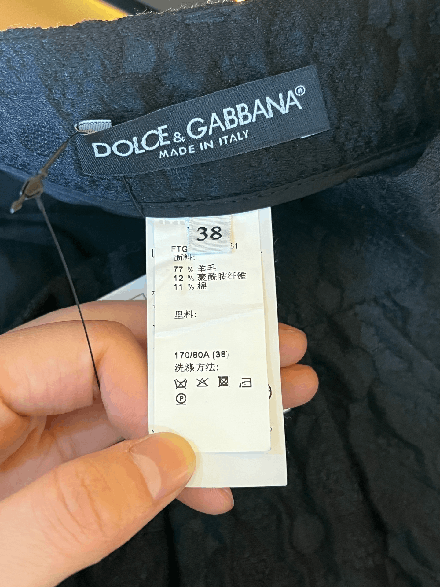 Dolce & Gabbana D&G Diamond Buckle Shorts Size 38" / US 16 / IT 52 - 4 Thumbnail