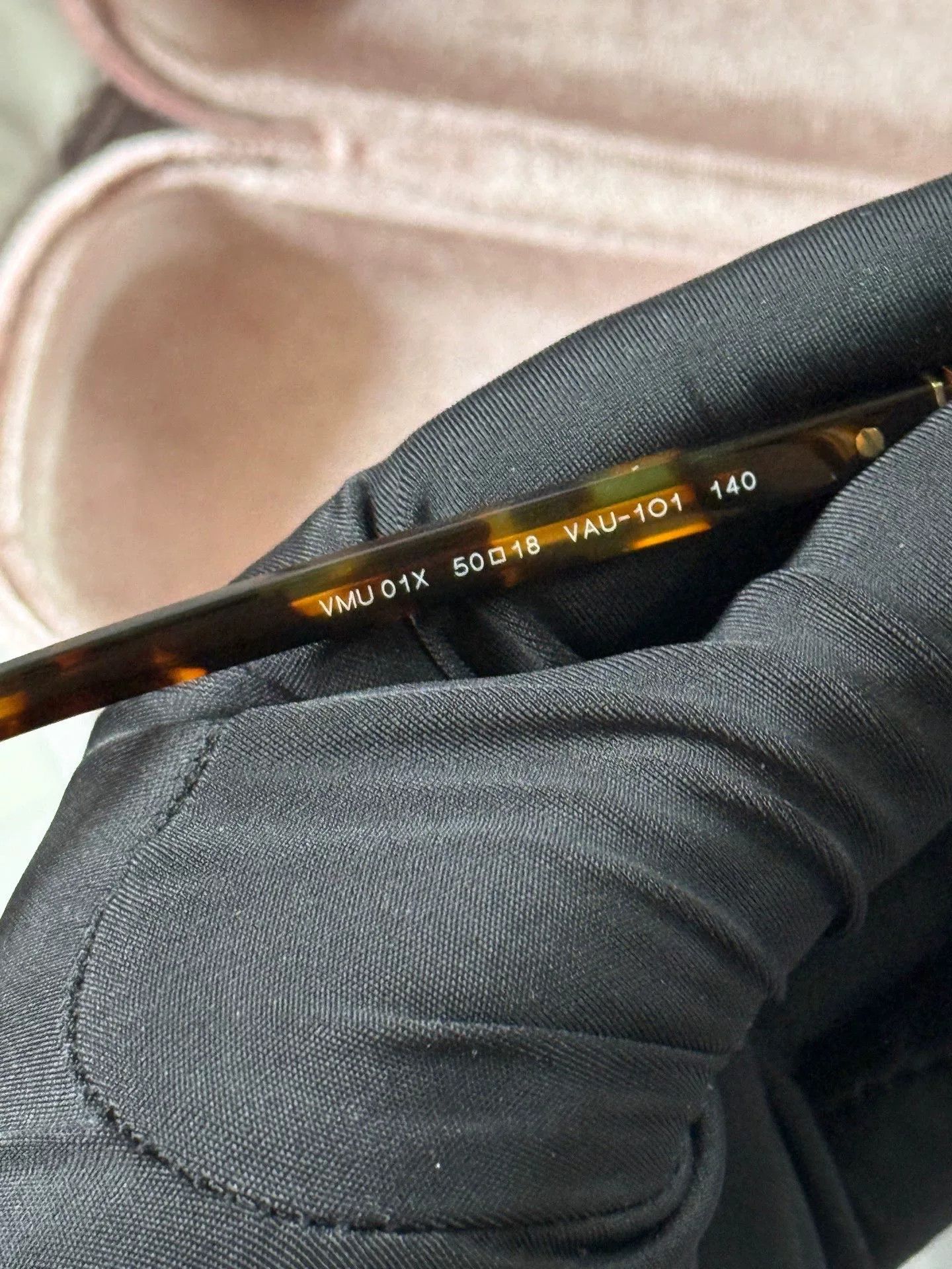 Miu Miu Miumiu Nerd Glasses Size ONE SIZE - 6 Thumbnail