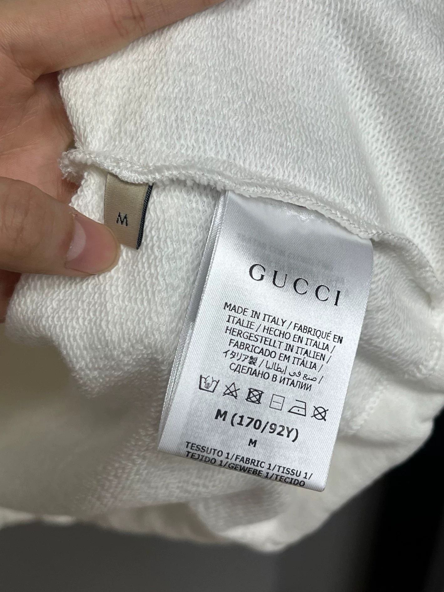 Gucci Gucci Collared Short-Sleeve Sweatshirt Size M / US 6-8 / IT 42-44 - 5 Thumbnail