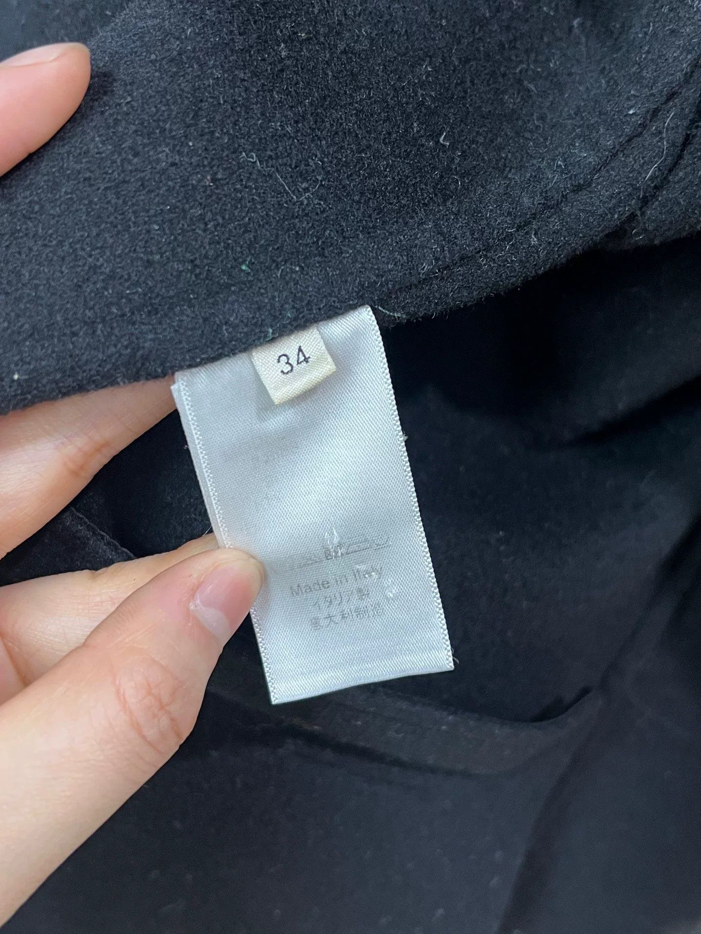 Celine Celine Cashmere Round Neck Coat Size XXS / US 00 / IT 34 - 4 Thumbnail
