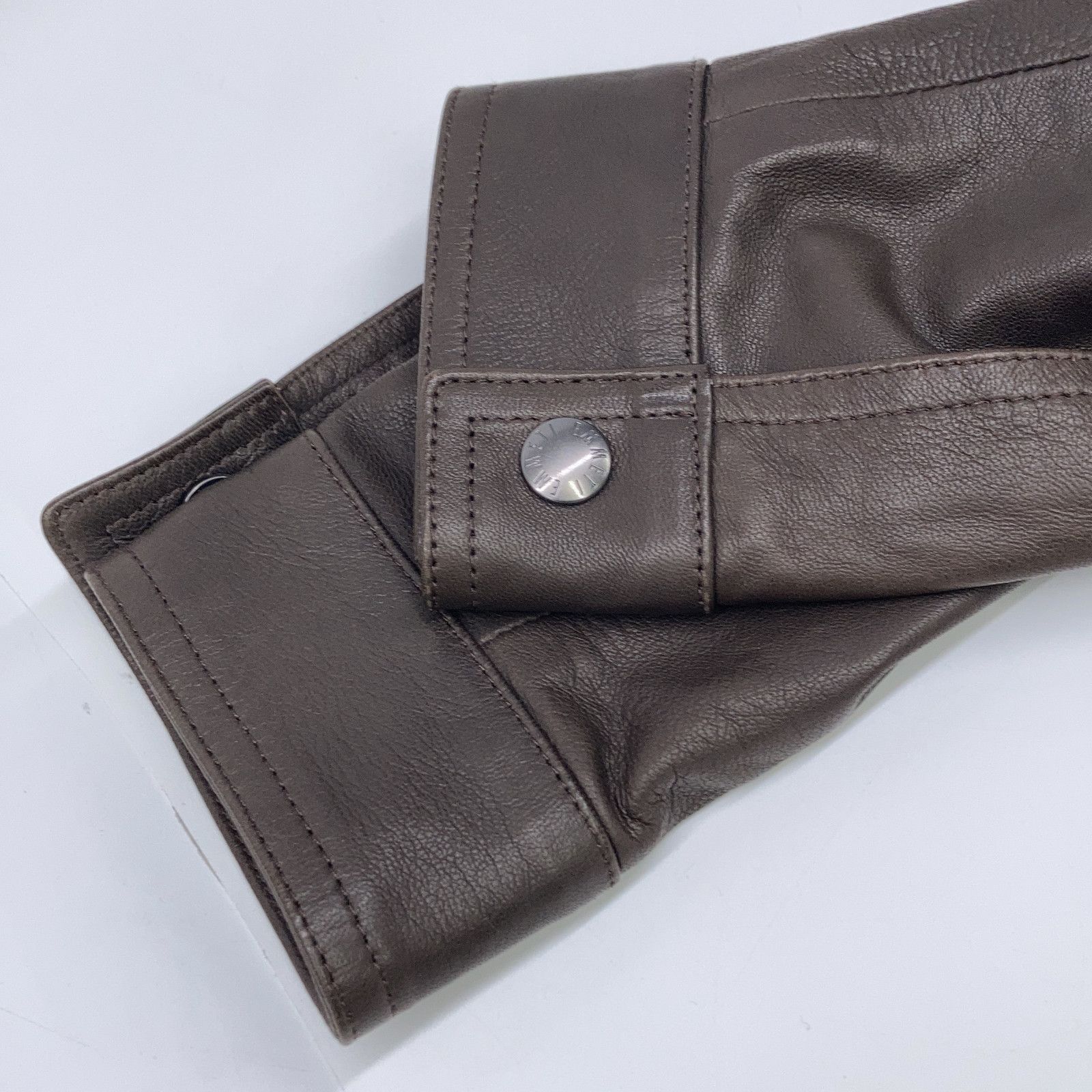 Other Other Emmeti JURI Lambskin Jacket Leather Outerwear JURI DUTY FREE for USA Size ONE SIZE - 8 Thumbnail