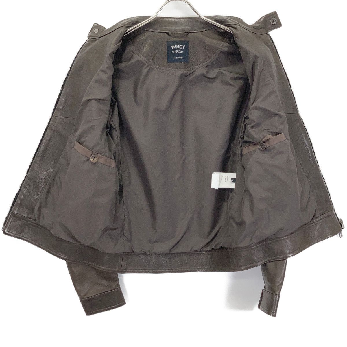 Other Other Emmeti JURI Lambskin Jacket Leather Outerwear JURI DUTY FREE for USA Size ONE SIZE - 3 Thumbnail