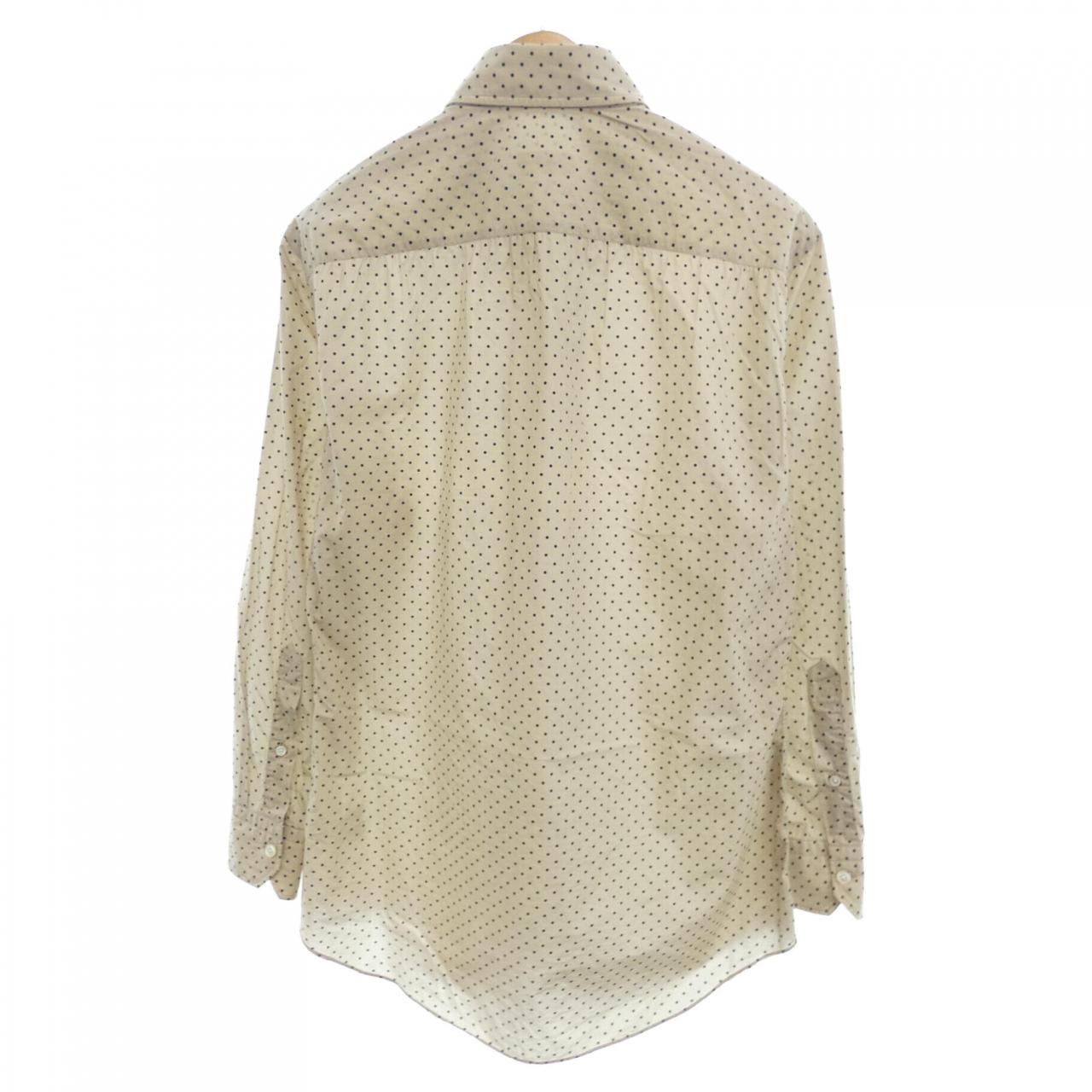 Other Other Salvatore Piccolo Cotton Shirt Textile Dress Shirt 1111-343-1158 DUTY FREE for USA Size ONE SIZE - 2 Thumbnail