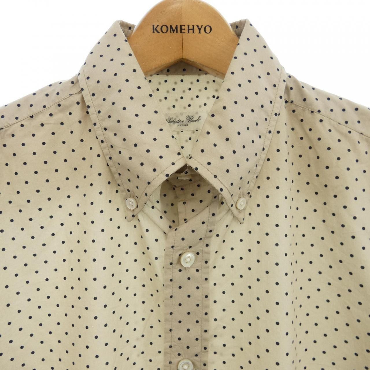 Other Other Salvatore Piccolo Cotton Shirt Textile Dress Shirt 1111-343-1158 DUTY FREE for USA Size ONE SIZE - 5 Thumbnail