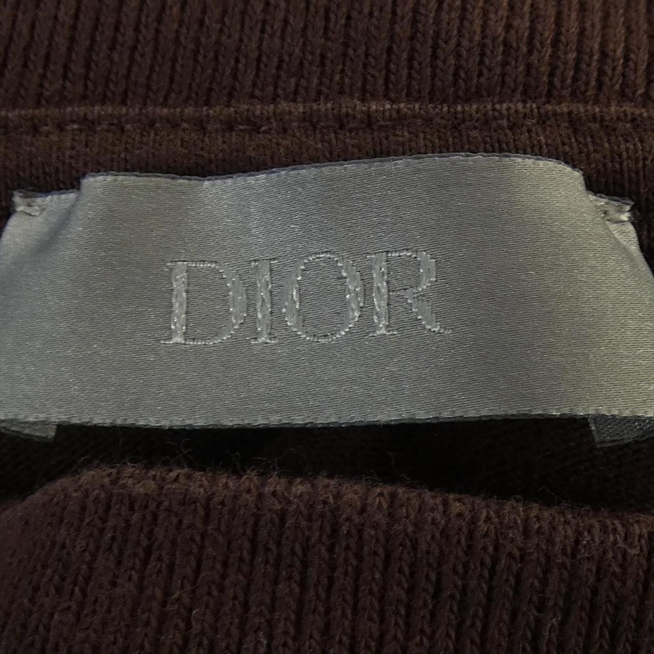 Dior Dior Dior CD ICON Cotton T Shirt Textile T-Shirts 943J605A0554 DUTY FREE for USA Size ONE SIZE - 4 Thumbnail