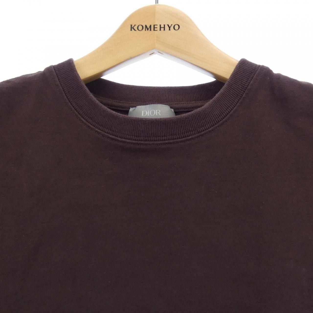Dior Dior Dior CD ICON Cotton T Shirt Textile T-Shirts 943J605A0554 DUTY FREE for USA Size ONE SIZE - 5 Thumbnail
