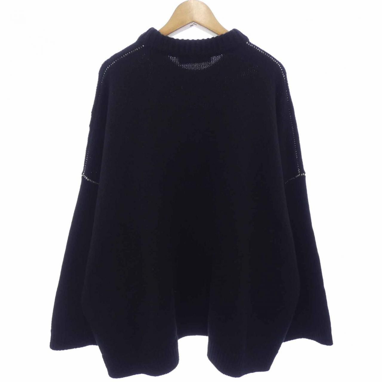 Dolce & Gabbana Dolce & Gabbana Dolce&Gabbana Cashmere Knit Textile Tops FX397T/JAWLU DUTY FREE for USA Size ONE SIZE - 2 Thumbnail