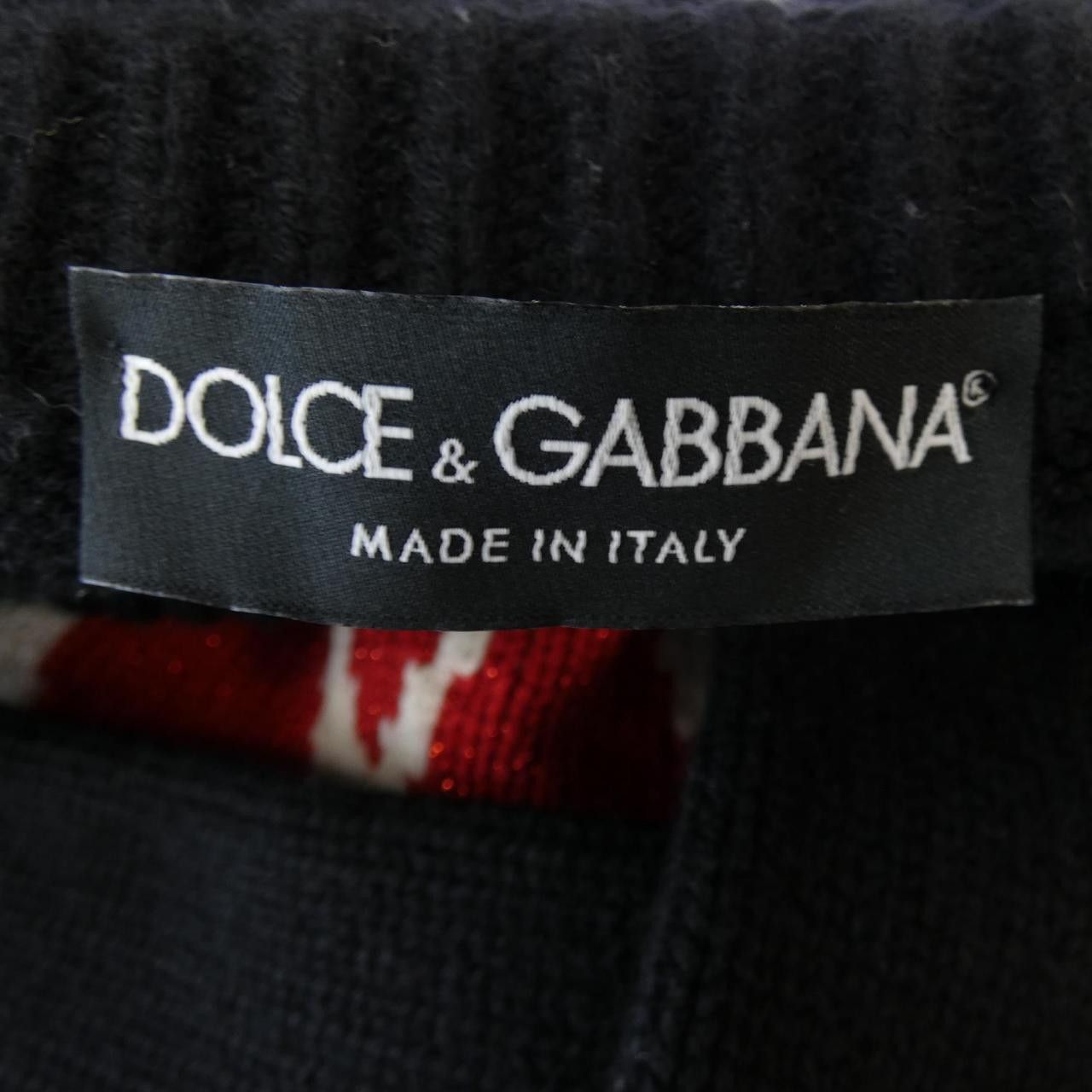Dolce & Gabbana Dolce & Gabbana Dolce&Gabbana Cashmere Knit Textile Tops FX397T/JAWLU DUTY FREE for USA Size ONE SIZE - 4 Thumbnail