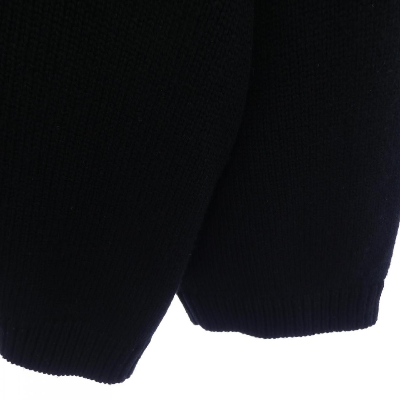 Dolce & Gabbana Dolce & Gabbana Dolce&Gabbana Cashmere Knit Textile Tops FX397T/JAWLU DUTY FREE for USA Size ONE SIZE - 6 Thumbnail