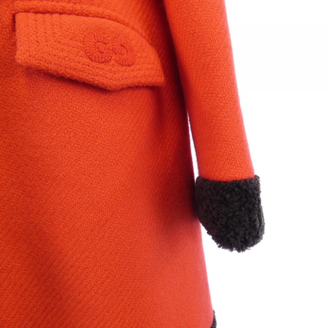 Gucci Gucci Gucci RAVE LIKE YOU ARE FIVE Jacket Textile Outerwear 633365ZAFMB DUTY FREE for USA Size ONE SIZE - 6 Thumbnail