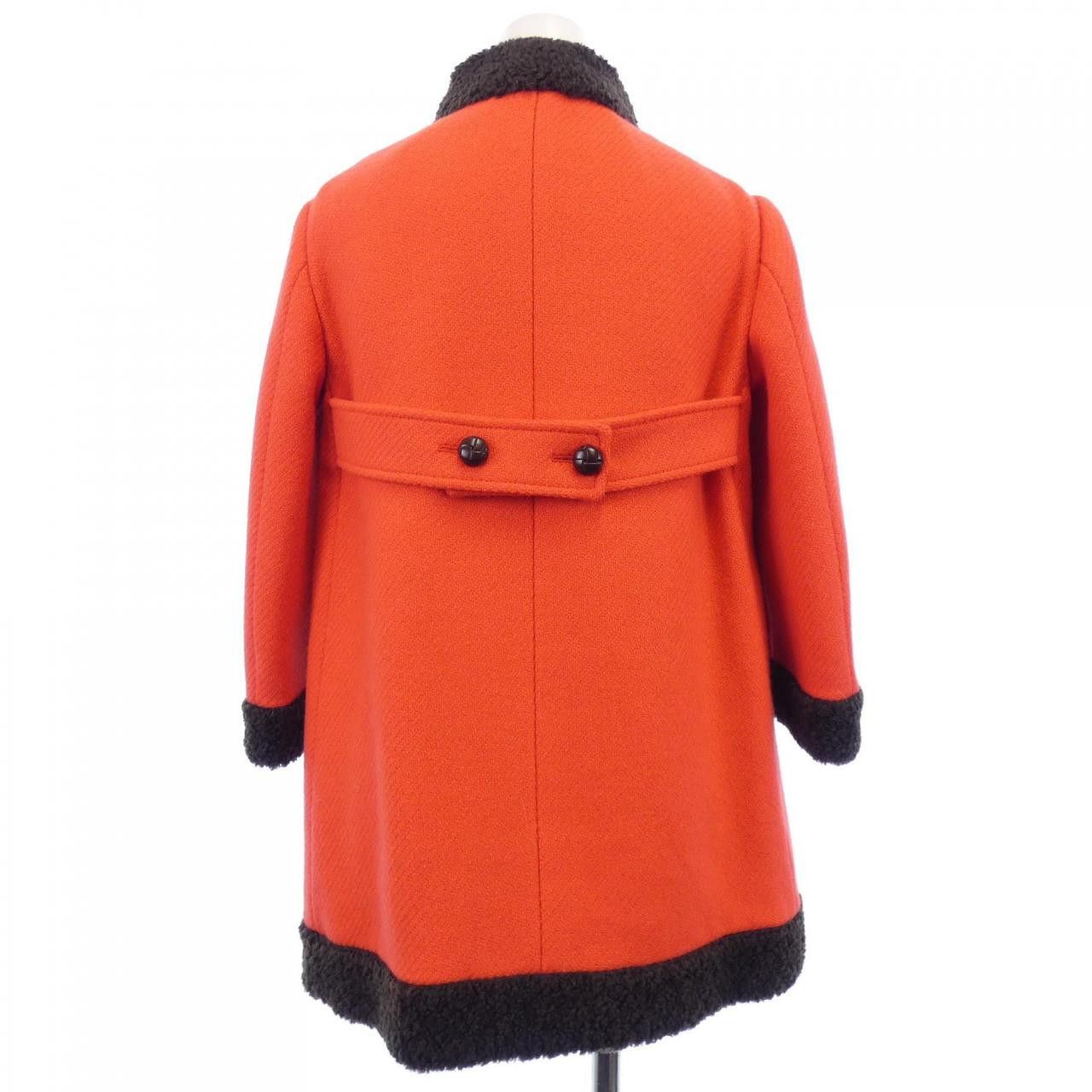 Gucci Gucci Gucci RAVE LIKE YOU ARE FIVE Jacket Textile Outerwear 633365ZAFMB DUTY FREE for USA Size ONE SIZE - 2 Thumbnail