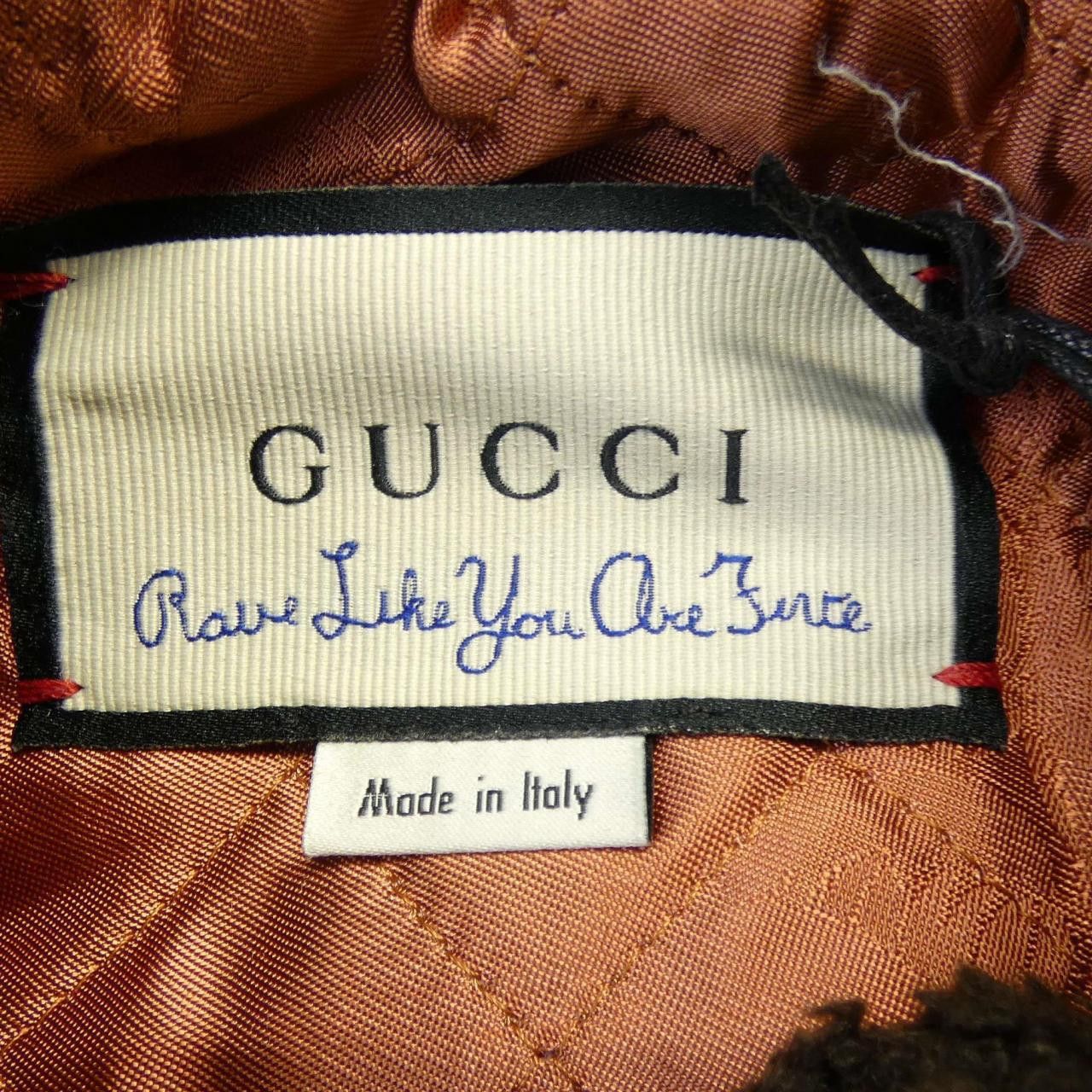 Gucci Gucci Gucci RAVE LIKE YOU ARE FIVE Jacket Textile Outerwear 633365ZAFMB DUTY FREE for USA Size ONE SIZE - 4 Thumbnail