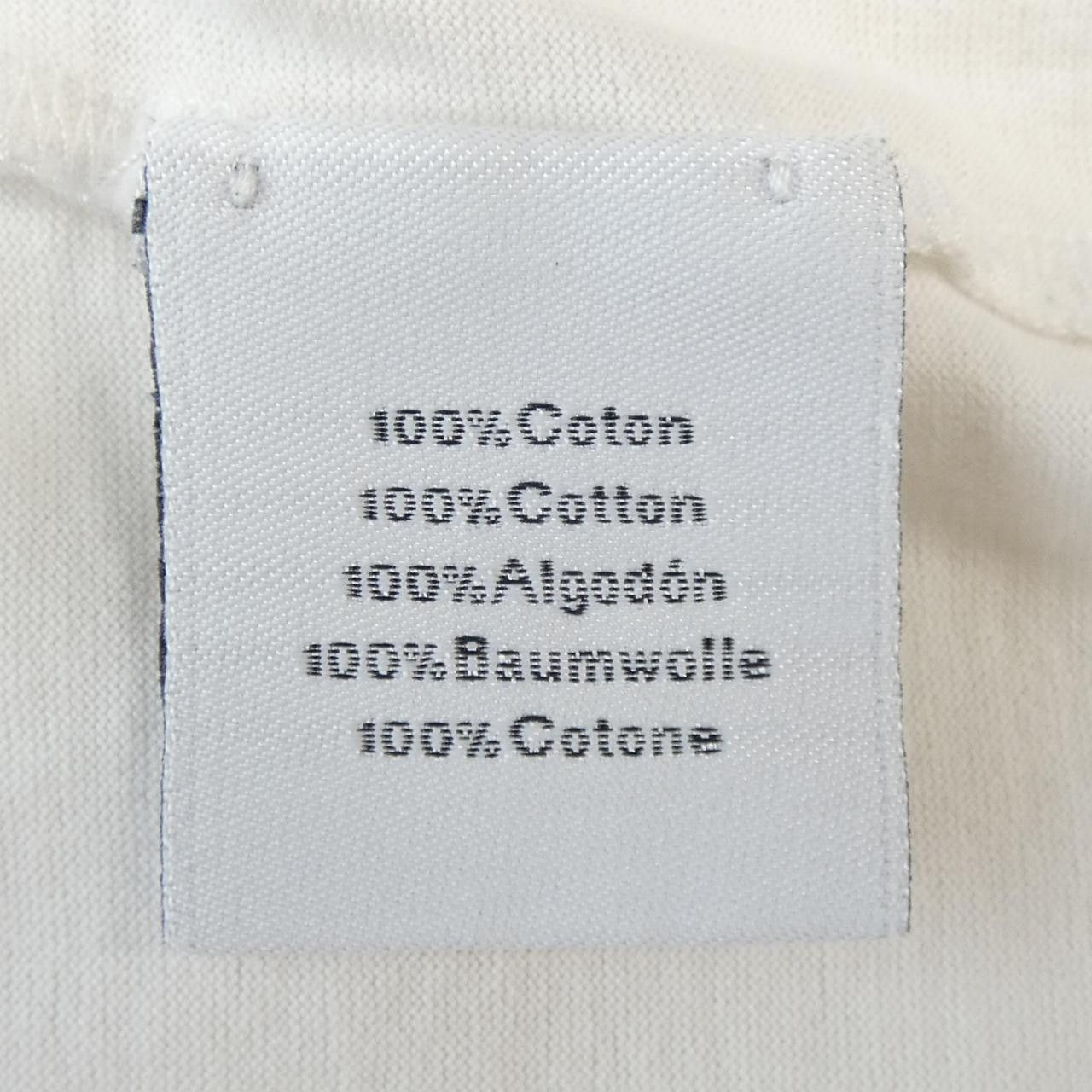 Hermes Hermes Hermes Cotton T Shirt Textile T-Shirts DUTY FREE for USA Size ONE SIZE - 3 Thumbnail