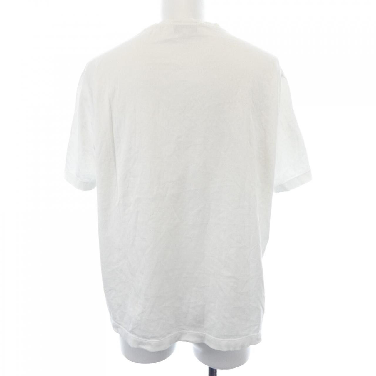 Hermes Hermes Hermes Cotton T Shirt Textile T-Shirts DUTY FREE for USA Size ONE SIZE - 2 Thumbnail