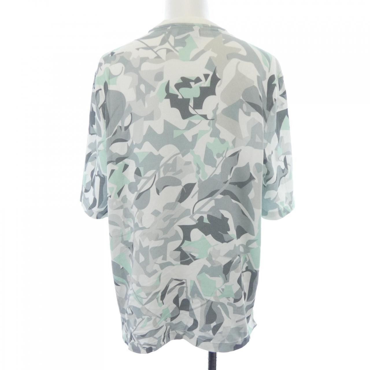 Hermes Hermes Hermes Cotton T shirt S Textile T-Shirts DUTY FREE for USA Size ONE SIZE - 2 Thumbnail