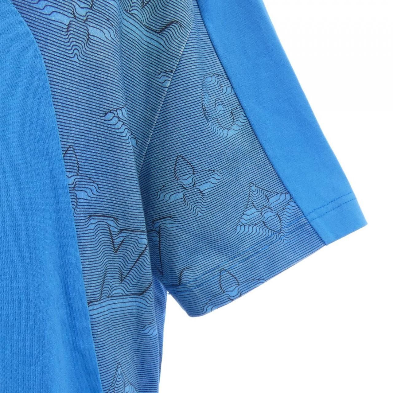 Louis Vuitton Louis Vuitton Louis Vuitton LOUIS VUITTON 2054 Intarsia Printed Cotton T Shirt Textile T-Shirts HMY14WNPG DUTY FREE for USA Size ONE SIZE - 6 Thumbnail
