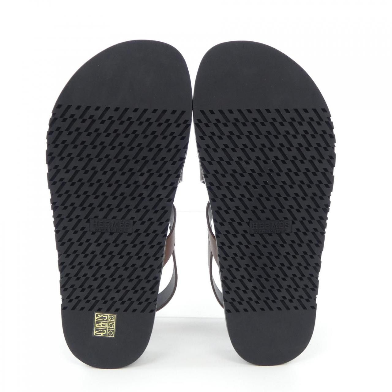 Hermes Hermes Hermes Leather Sandals Others Shoes DUTY FREE for USA Size ONE SIZE - 4 Thumbnail
