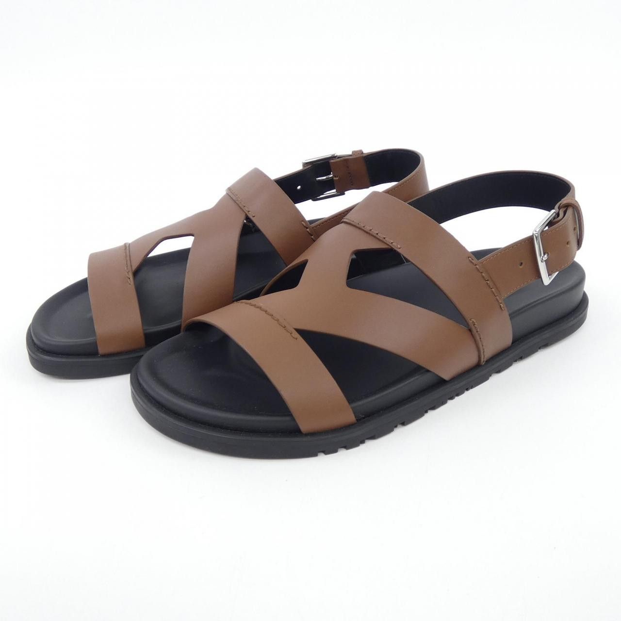 Hermes Hermes Hermes Leather Sandals Others Shoes DUTY FREE for USA Size ONE SIZE - 3 Thumbnail