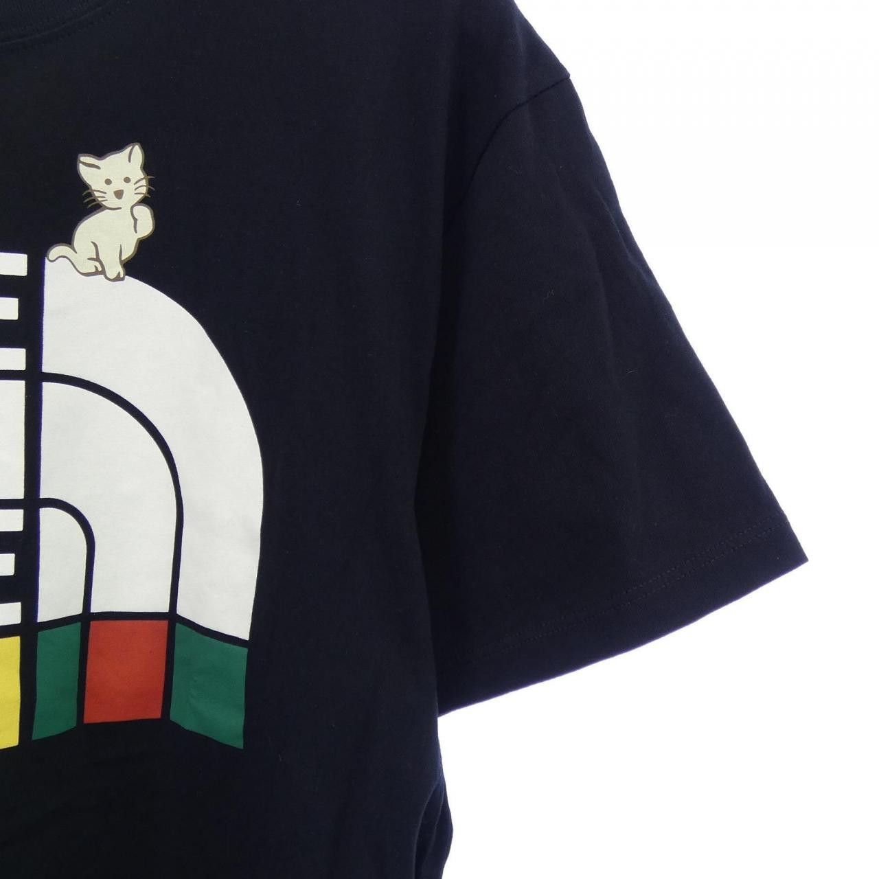 Gucci Gucci Gucci The North Face Cotton T Shirt Textile T-Shirts 615044 DUTY FREE for USA Size ONE SIZE - 6 Thumbnail