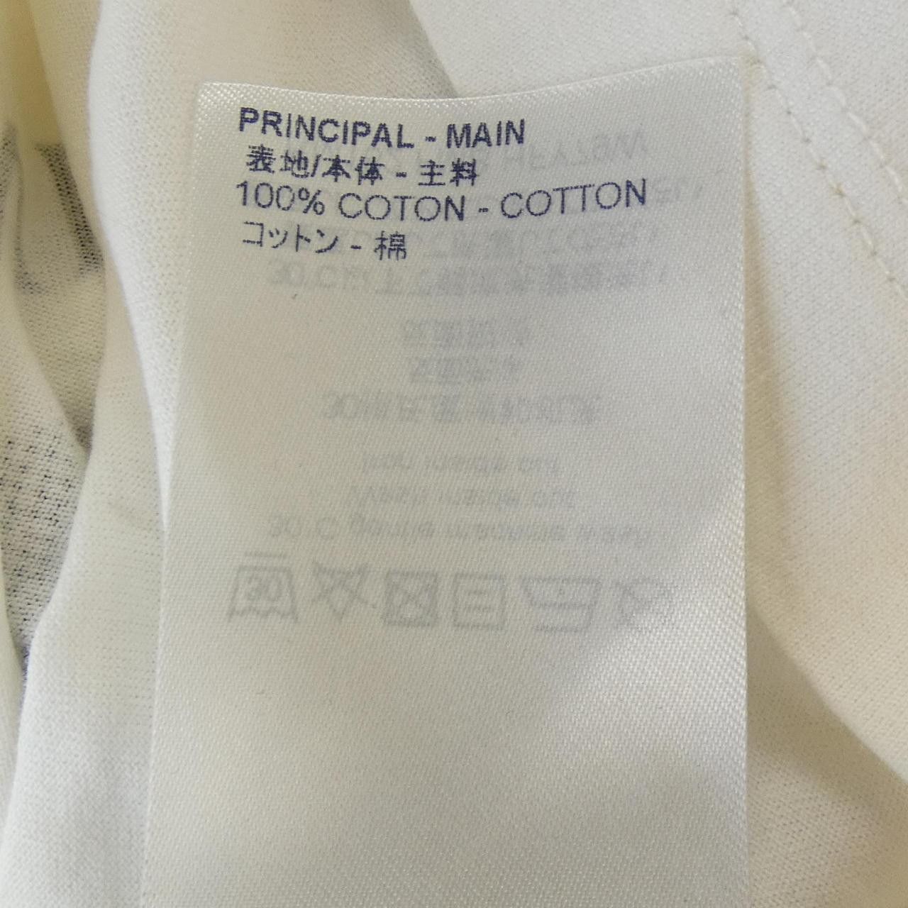 Louis Vuitton Louis Vuitton Louis Vuitton PEACE AND LOVE T Shirt Textile T-Shirts HFY79WFMB DUTY FREE for USA Size ONE SIZE - 3 Thumbnail