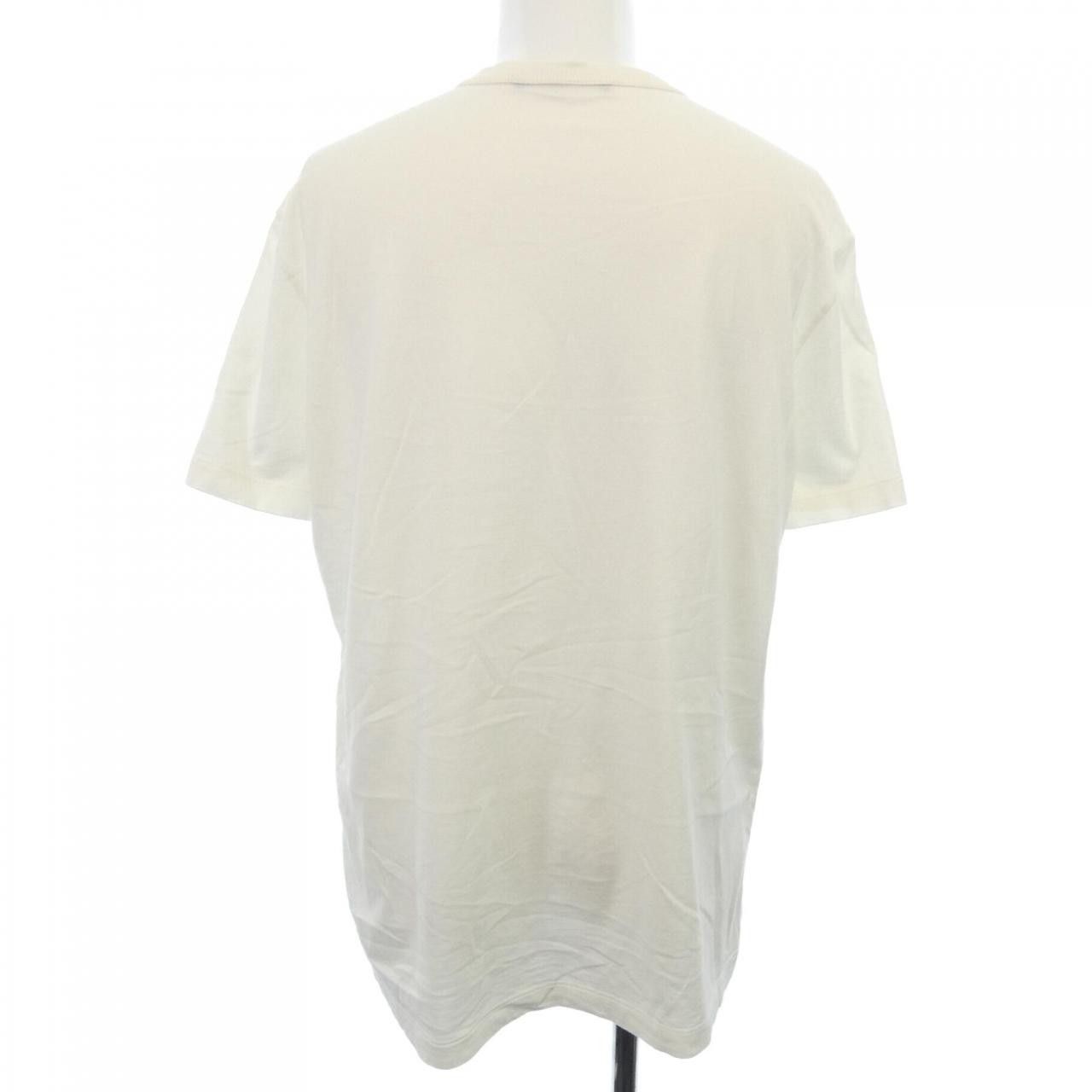 Louis Vuitton Louis Vuitton Louis Vuitton PEACE AND LOVE T Shirt Textile T-Shirts HFY79WFMB DUTY FREE for USA Size ONE SIZE - 2 Thumbnail