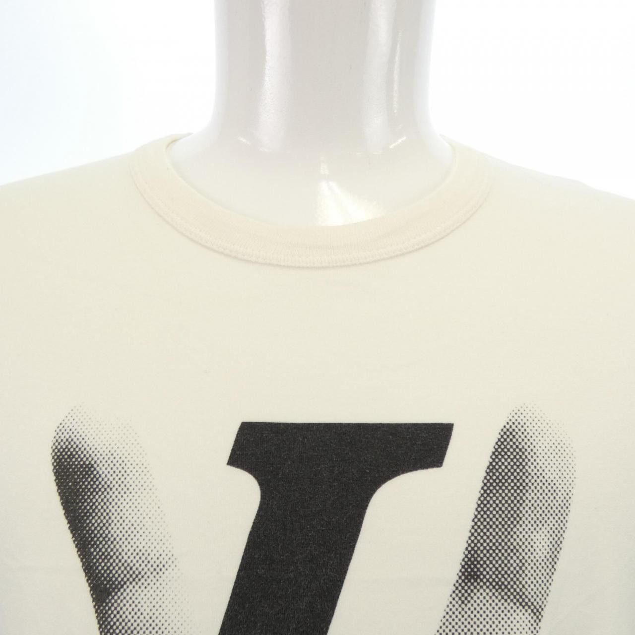 Louis Vuitton Louis Vuitton Louis Vuitton PEACE AND LOVE T Shirt Textile T-Shirts HFY79WFMB DUTY FREE for USA Size ONE SIZE - 5 Thumbnail