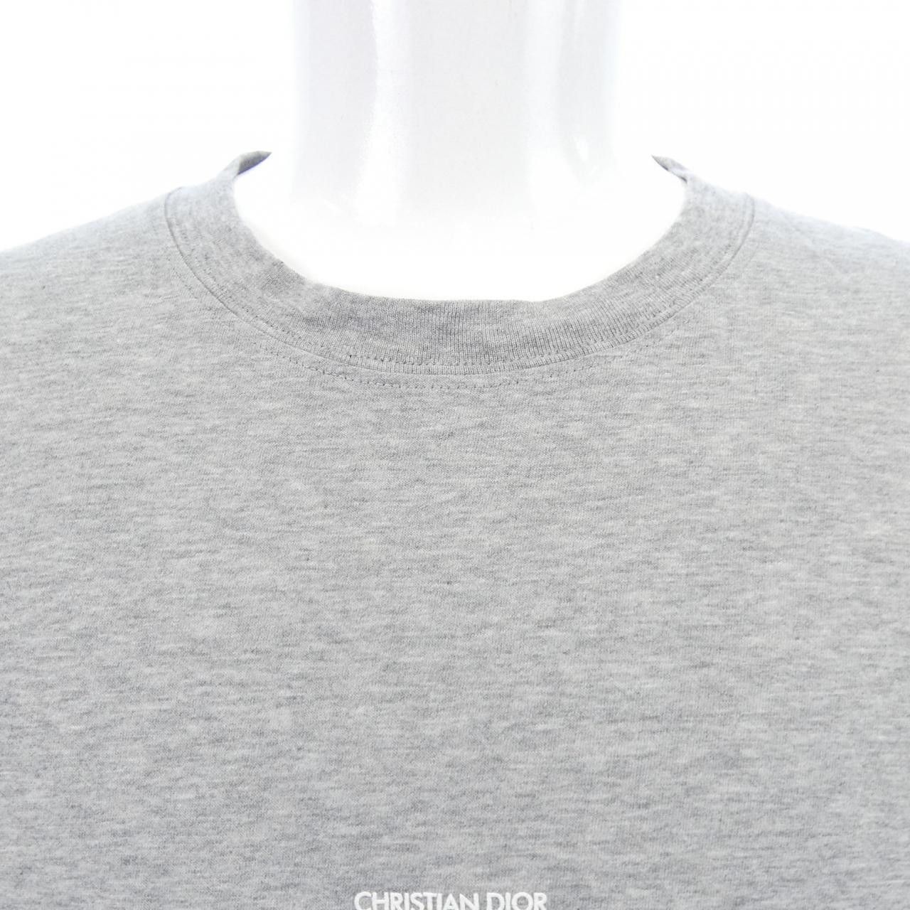 Dior Dior Dior Cotton T Shirt Textile T-Shirts 593J668D3018 DUTY FREE for USA Size ONE SIZE - 5 Thumbnail