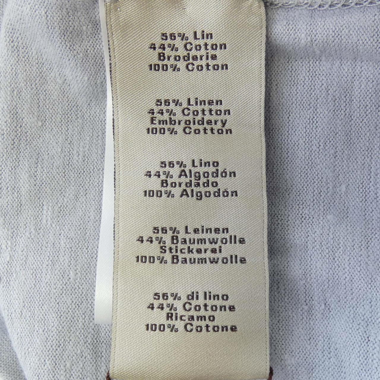 Hermes Hermes Hermes Cotton T shirt Textile T-Shirts DUTY FREE for USA Size ONE SIZE - 3 Thumbnail