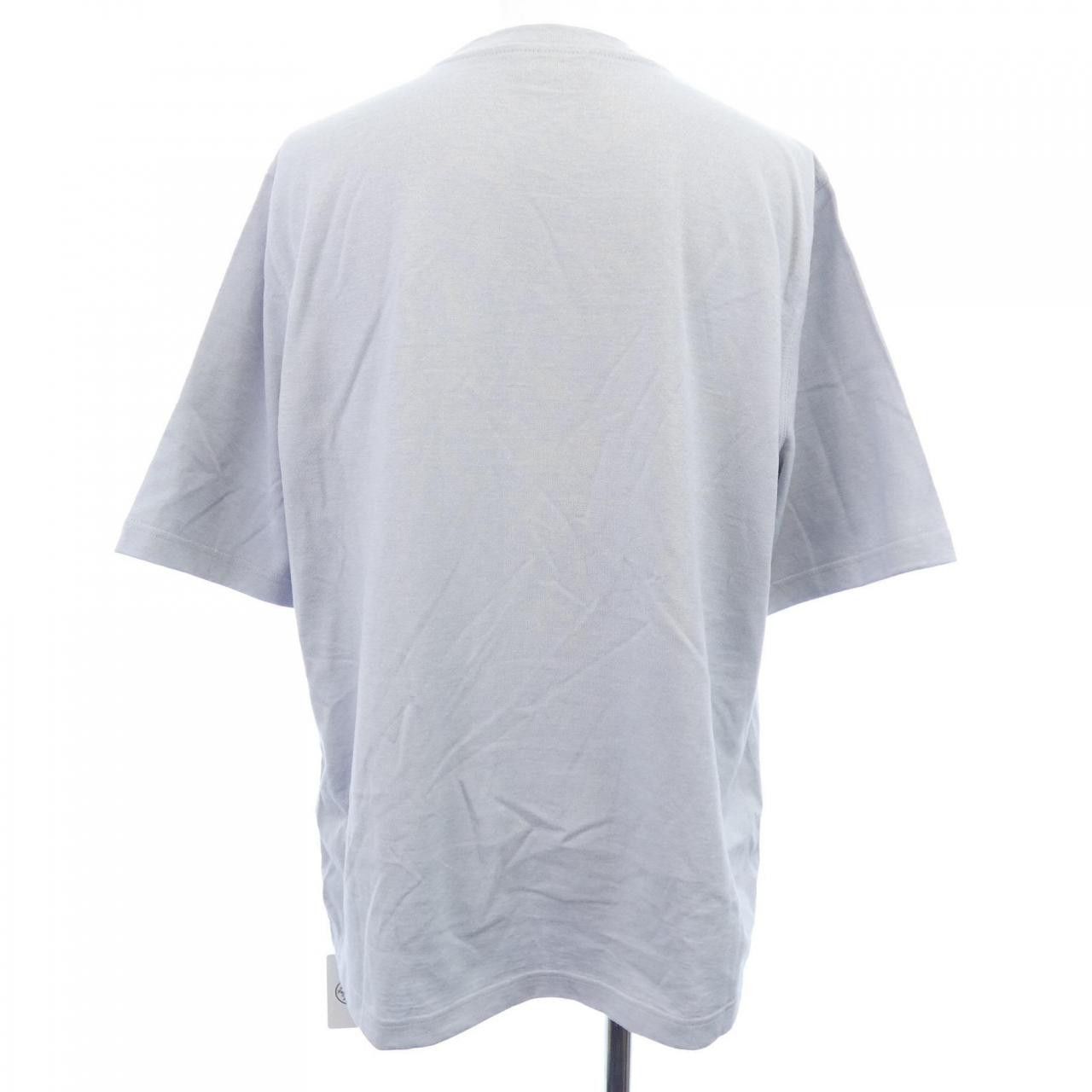 Hermes Hermes Hermes Cotton T shirt Textile T-Shirts DUTY FREE for USA Size ONE SIZE - 2 Thumbnail
